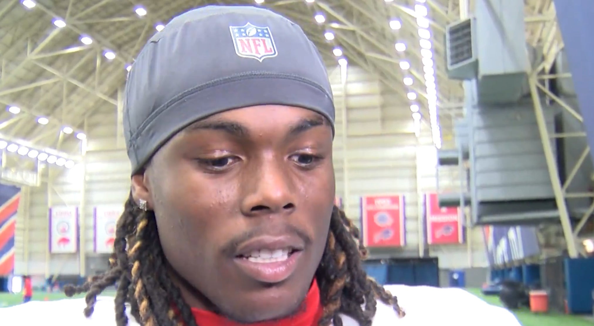 Bills rookie cornerback Maxwell Hairston opens up about his goal for taking on Patrick Mahomes and the Kansas City Chiefs.