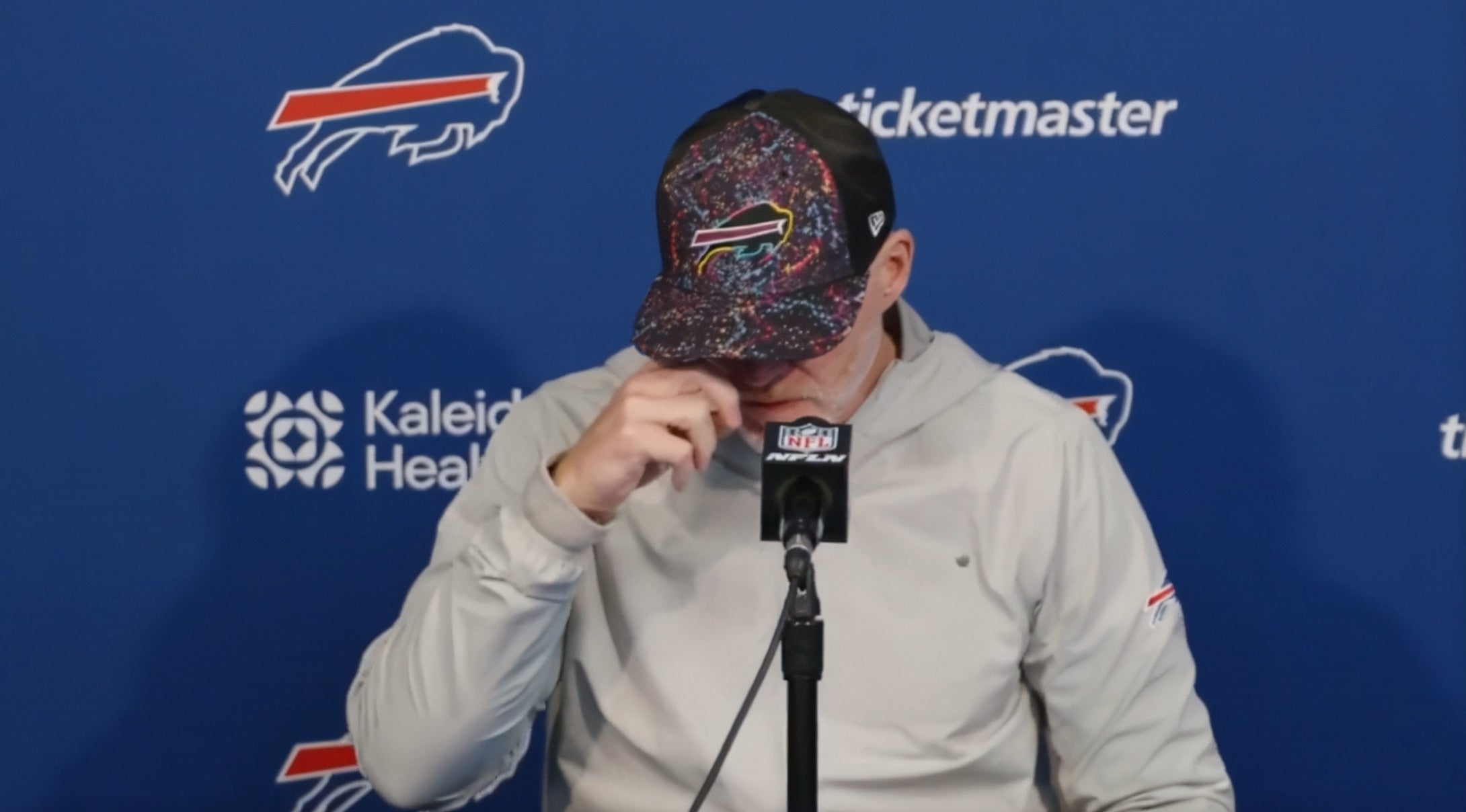 Bills head coach Sean McDermott rules out several key players ahead of Sunday matchup against the Kansas City Chiefs