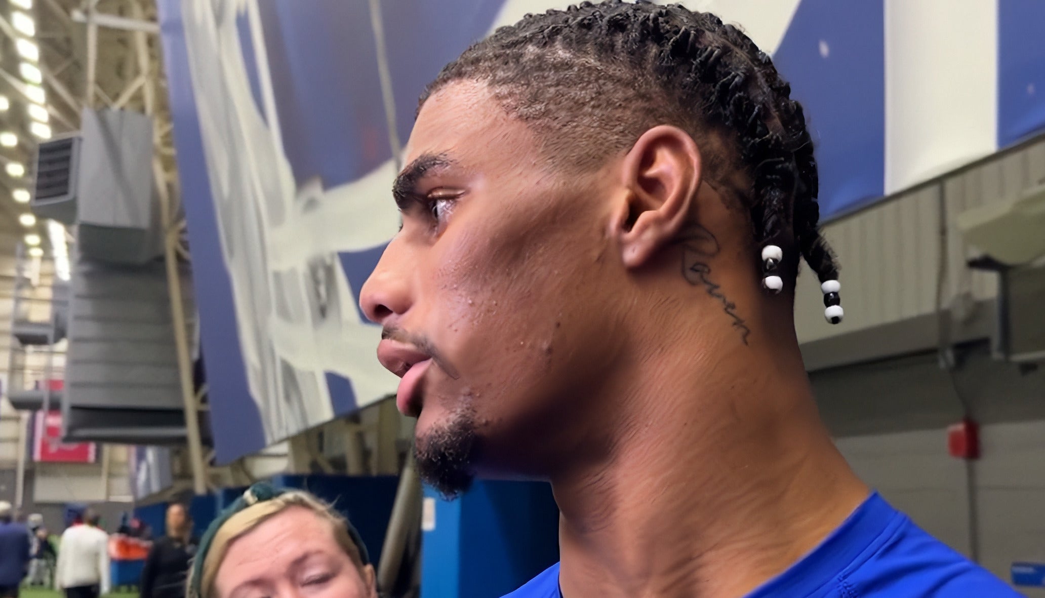 Bills' Keon Coleman breaks his silence after taking a vicious shot from former All-Pro receiver Steve Smith Sr.