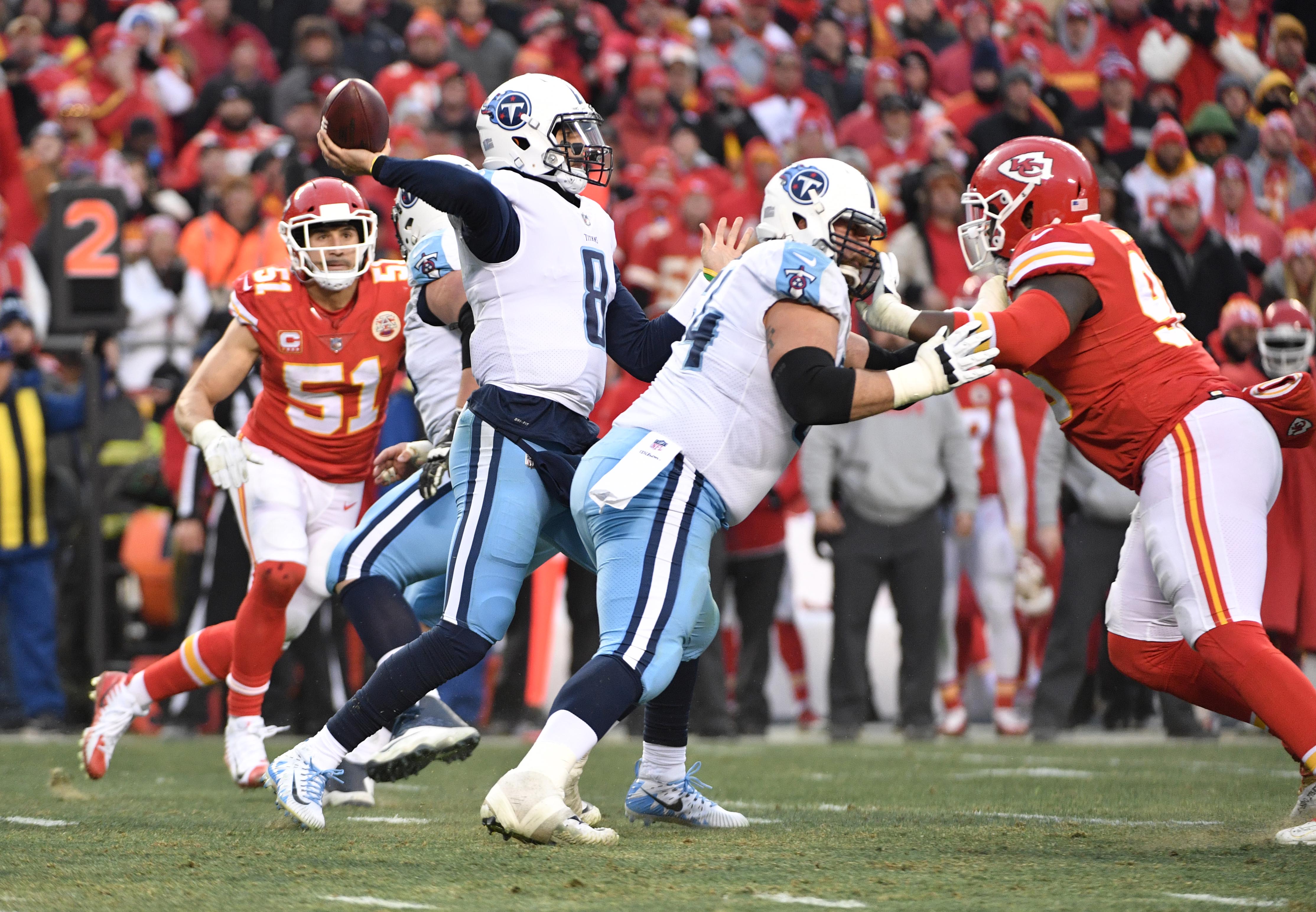 Kansas City Chiefs Tennessee Titans 2018 AFC Wild Card