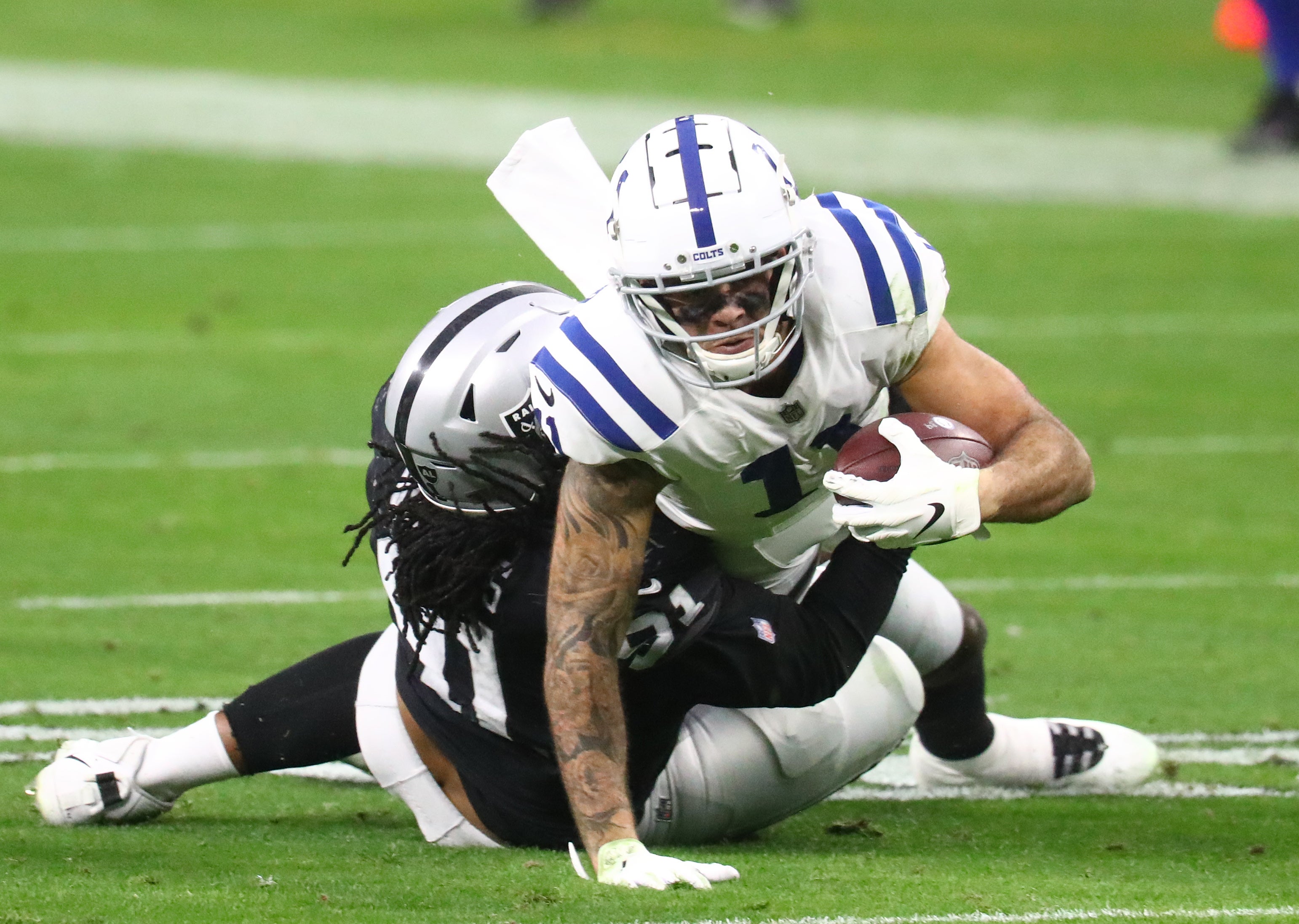 Colts WR Michael Pittman Jr.