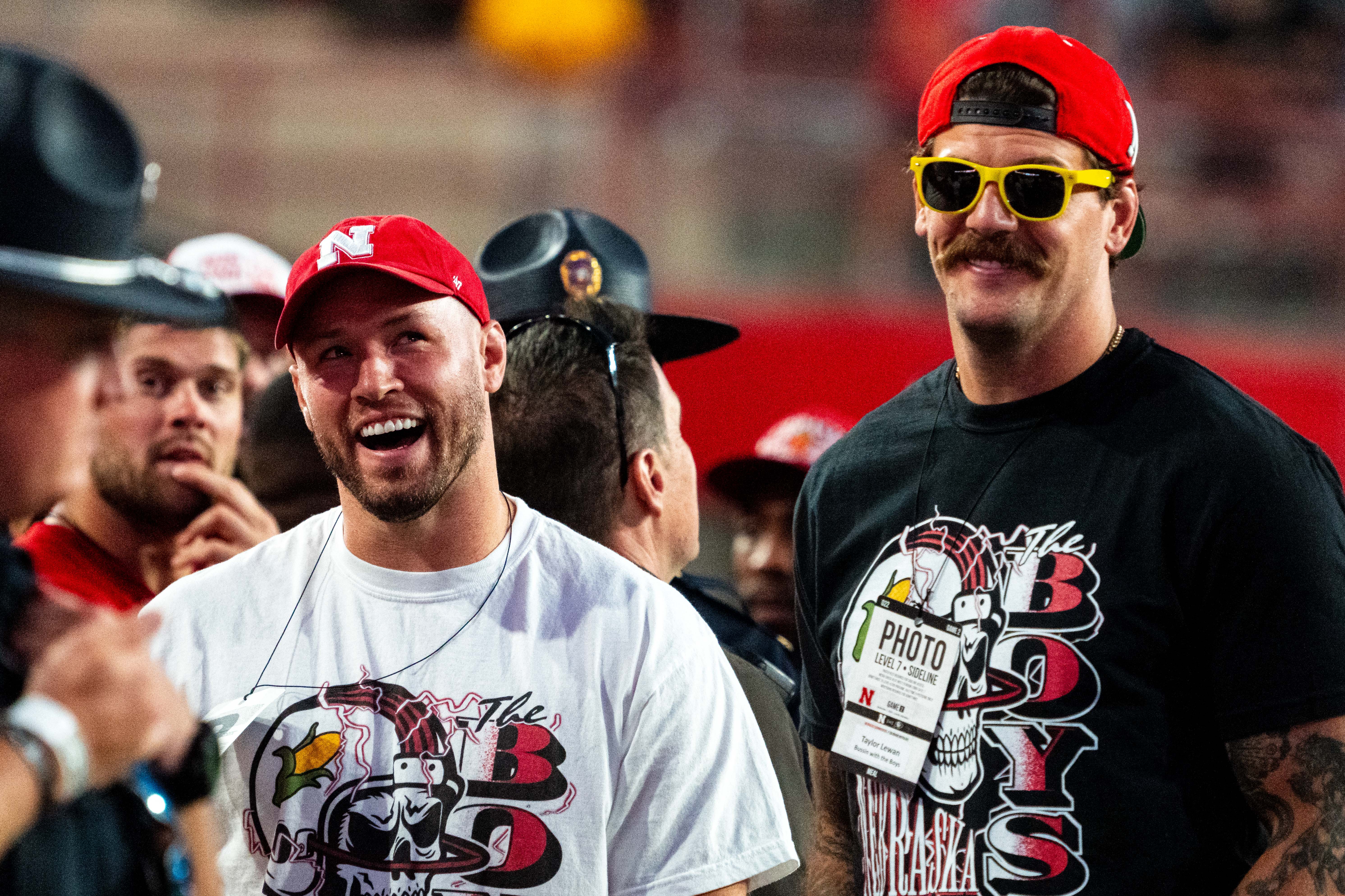 Bussin’ With The Boys