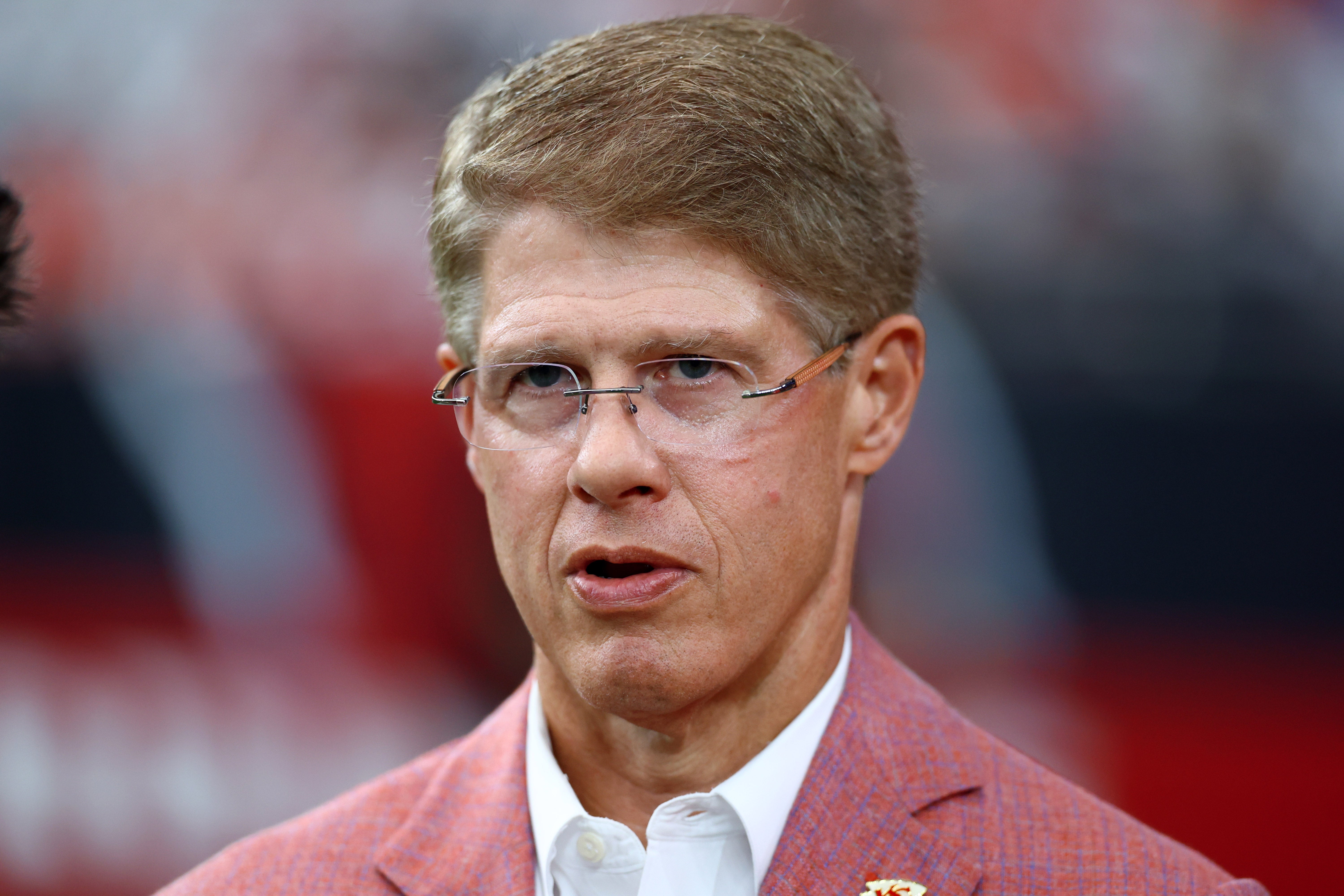 Kansas City Chiefs owner Clark Hunt