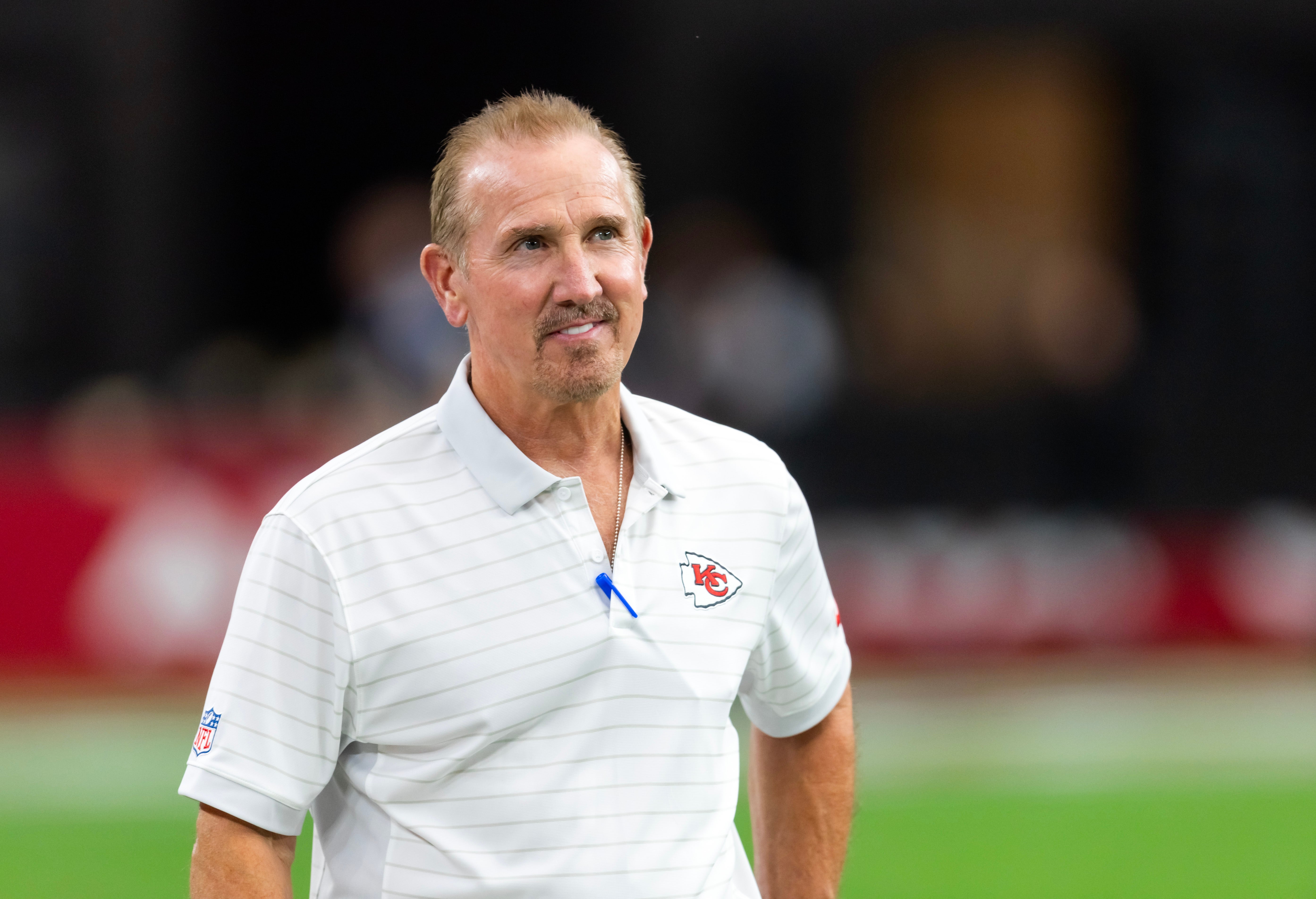 Kansas City Chiefs defensive coordinator Steve Spagnuolo