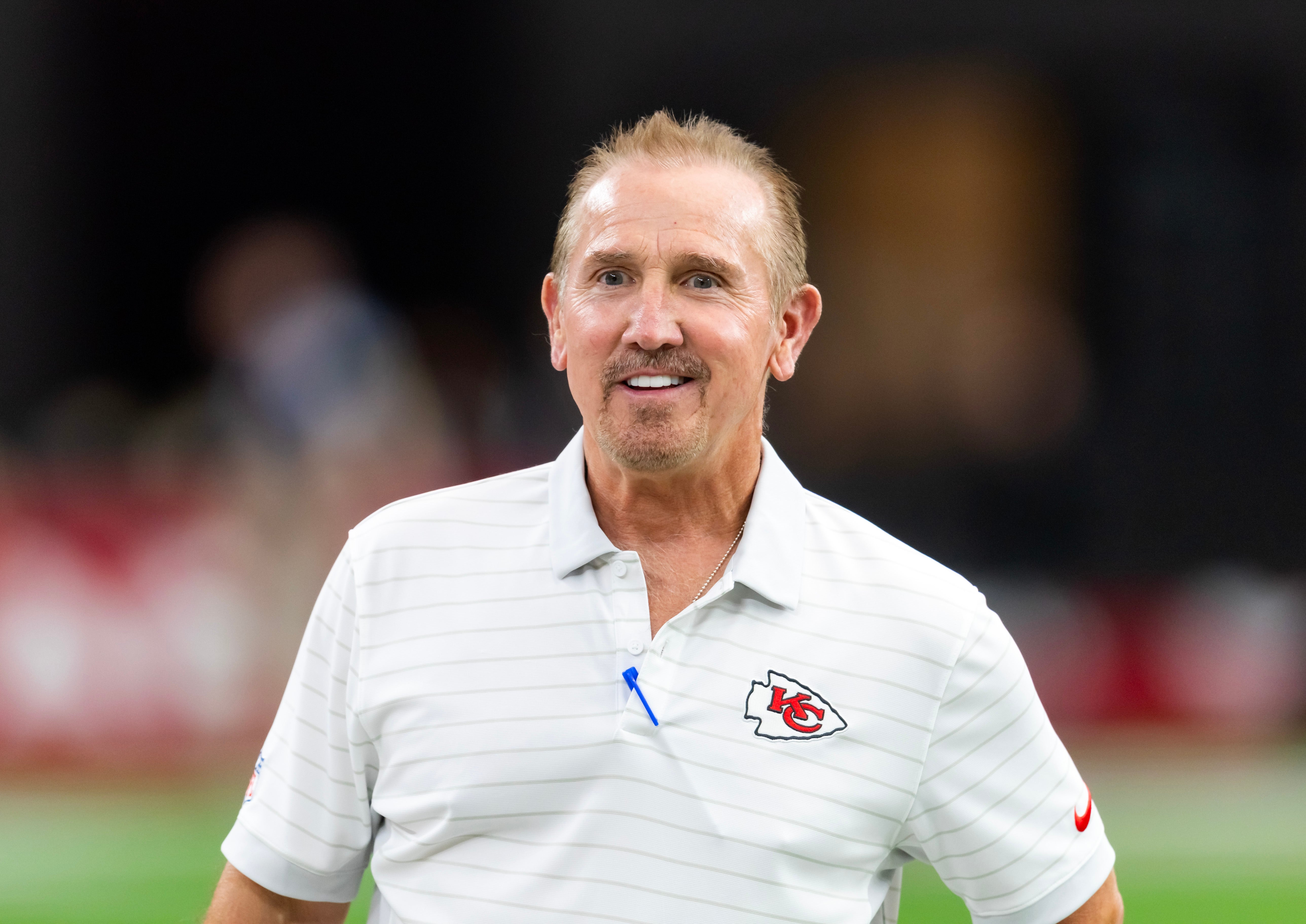Kansas City Chiefs defensive coordinator Steve Spagnuolo