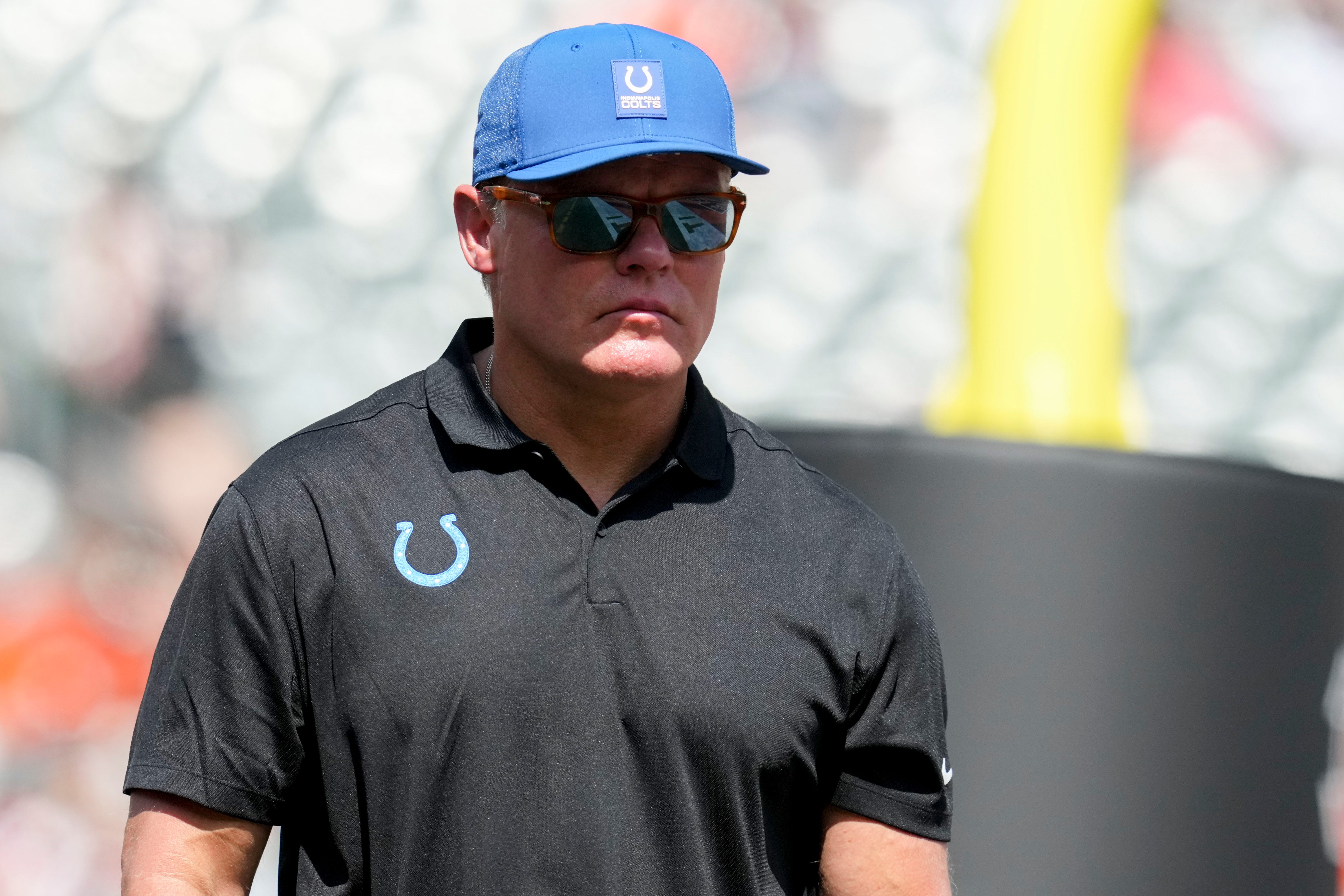 Colts GM Chris Ballard