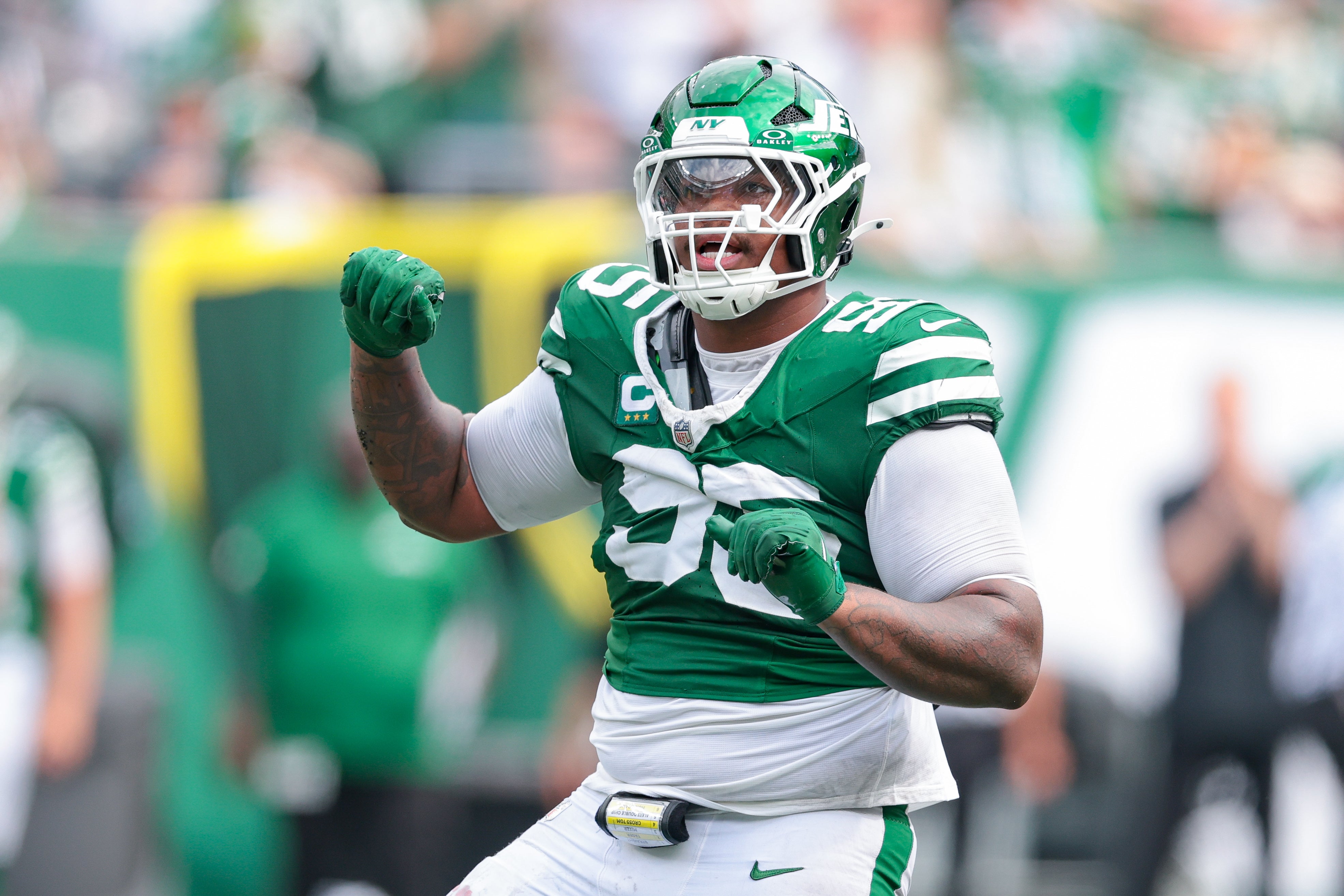 Jets DT Quinnen Williams
