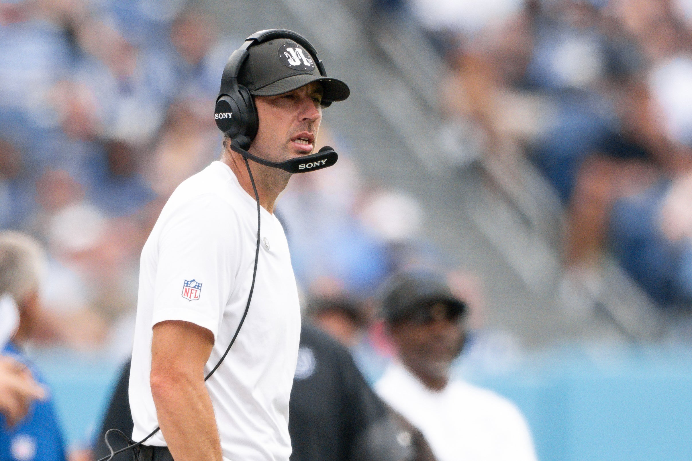 Colts head coach Shane Steichen