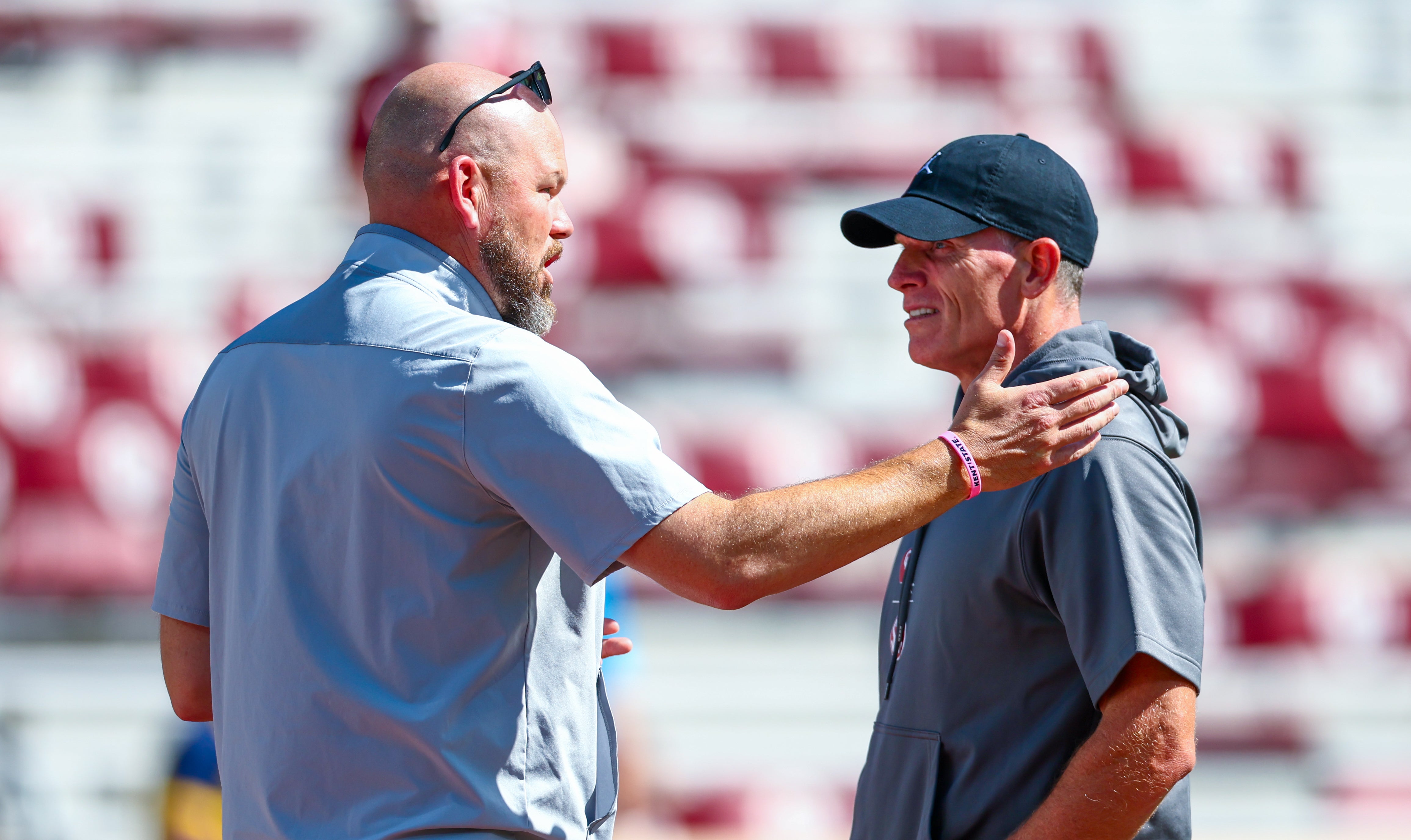 Oklahoma Sooners head coach Brent Venables