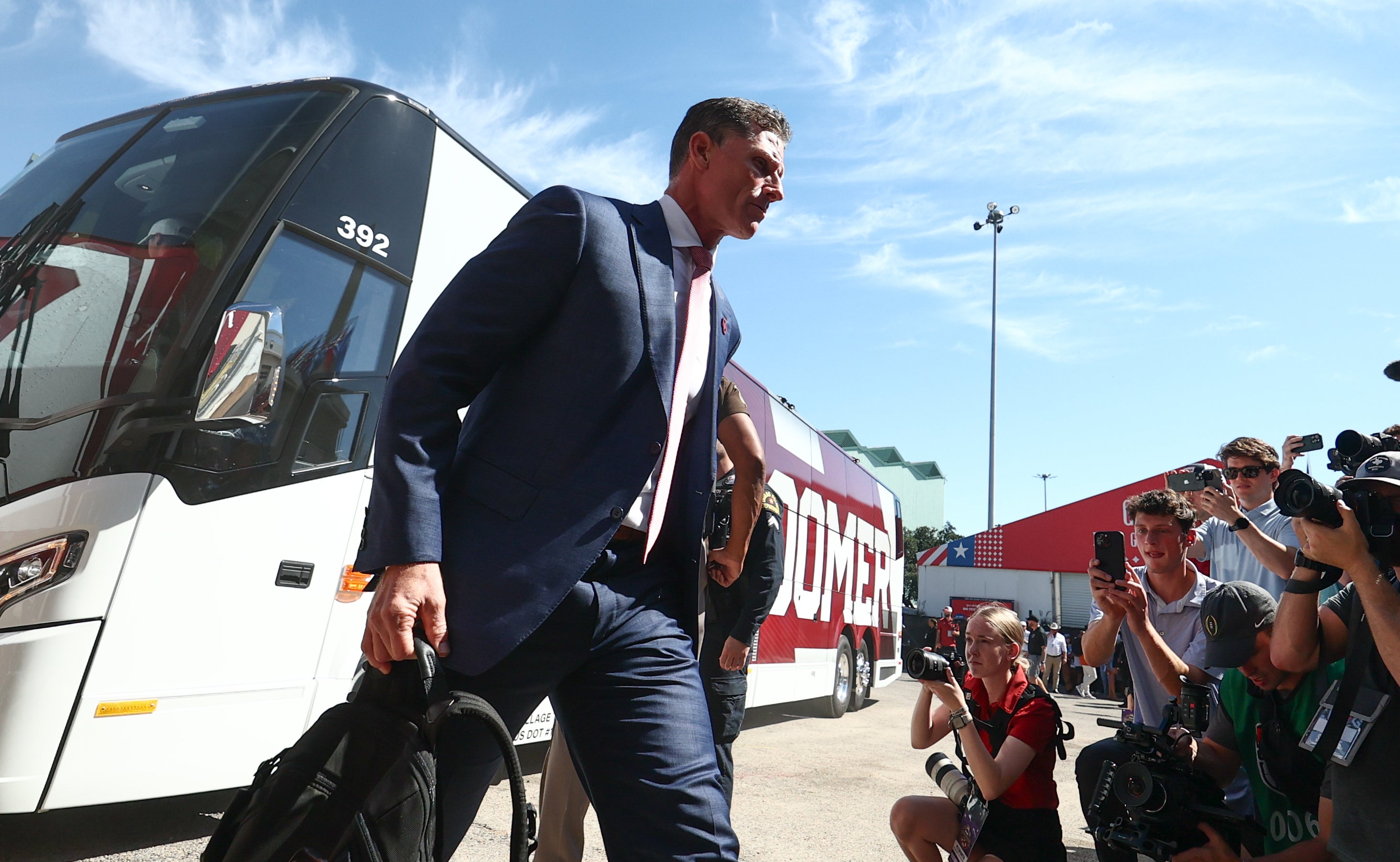 Oklahoma Sooners head coach Brent Venables