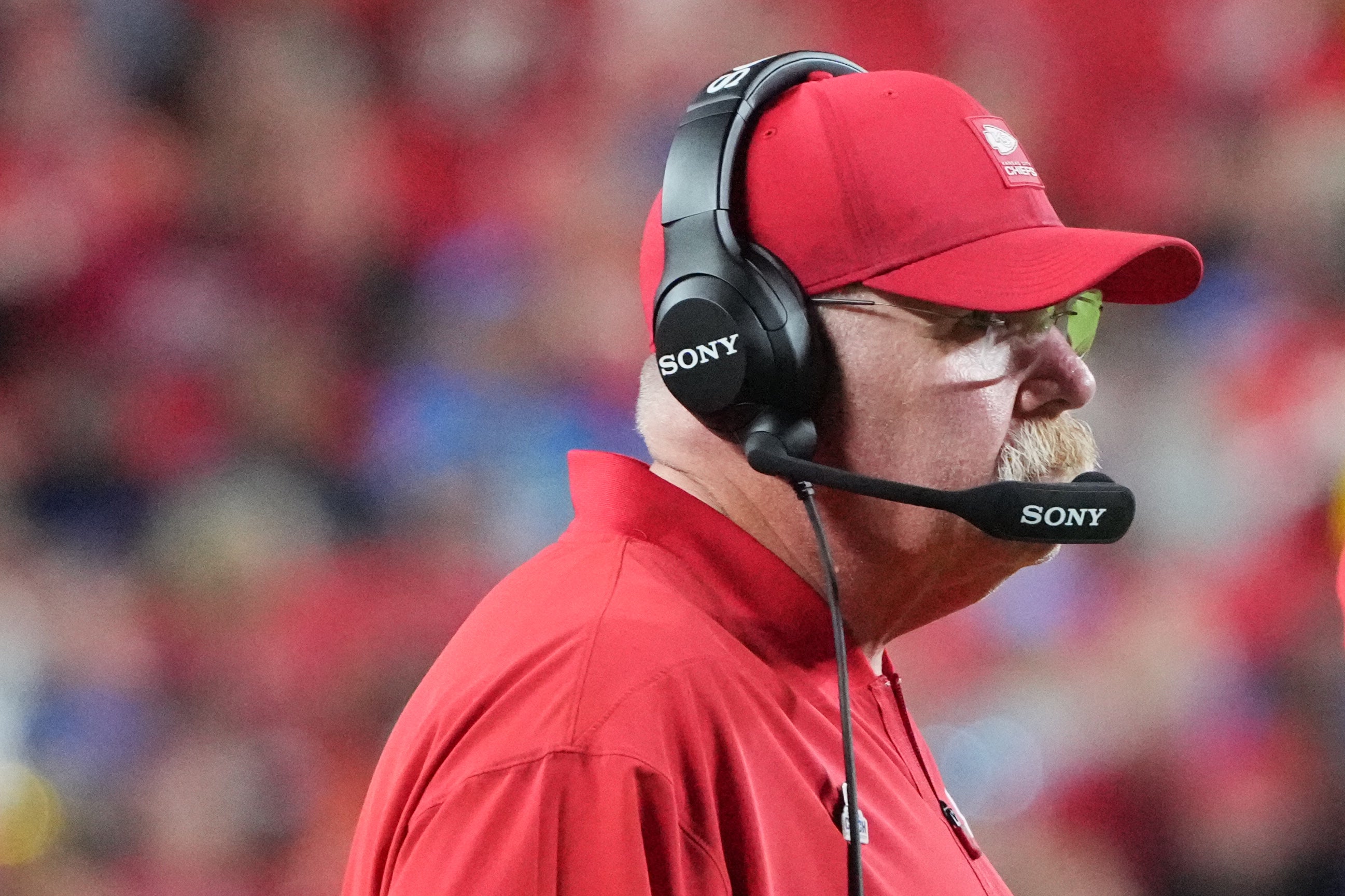 Kansas City Chiefs head coach Andy Reid