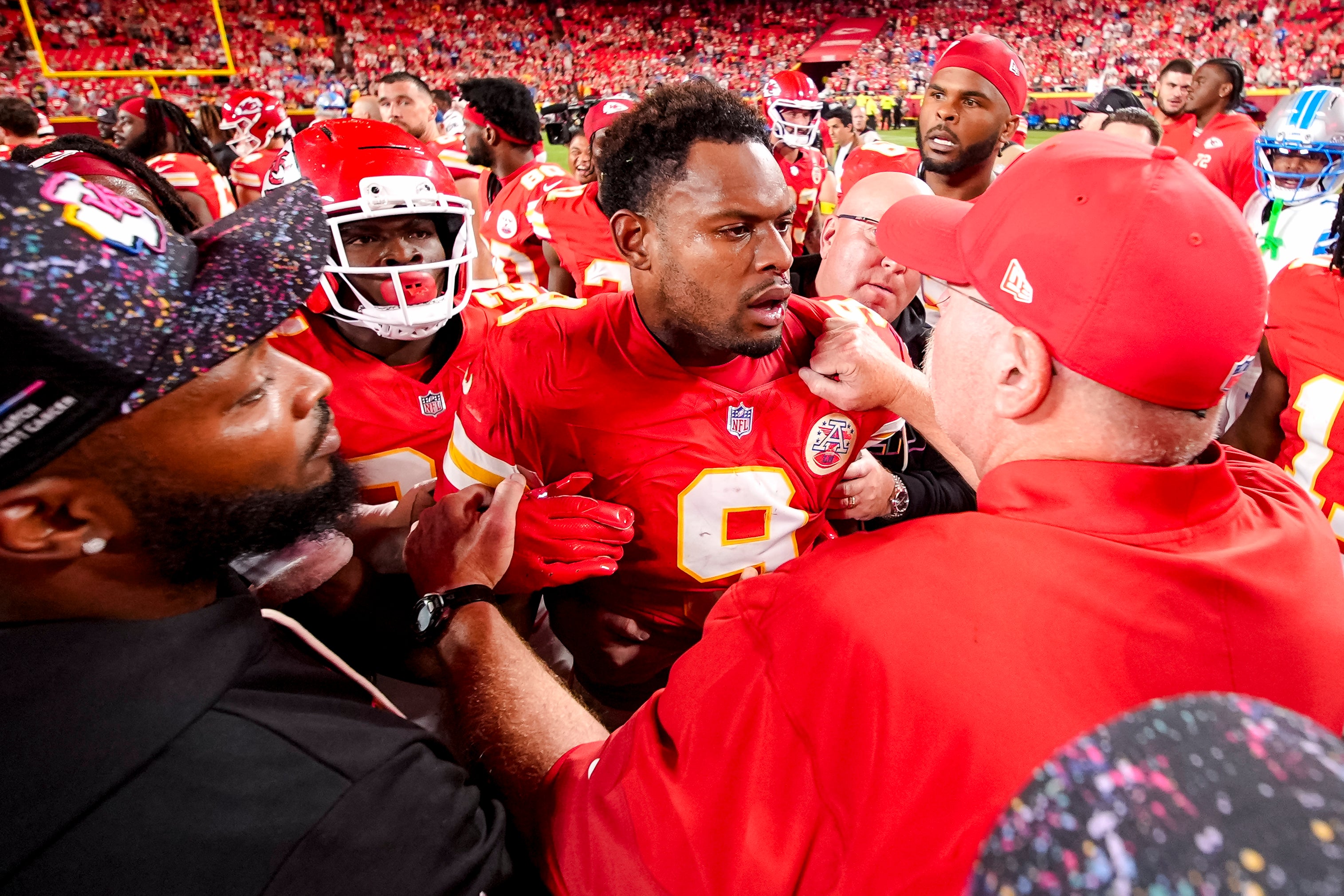 Kansas City Chiefs wide receiver JuJu Smith-Schuster