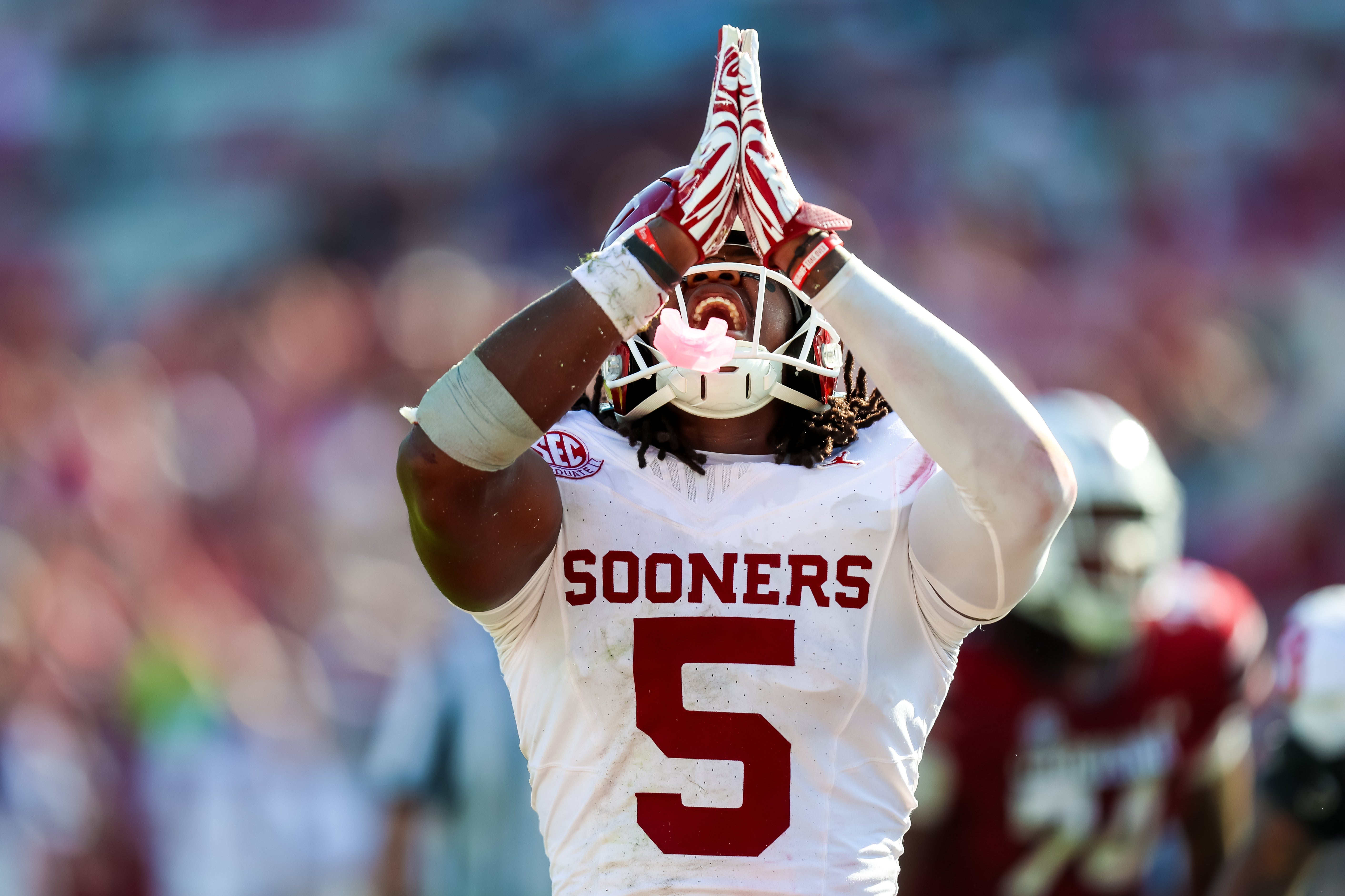 Oklahoma Sooners Kendal Daniels