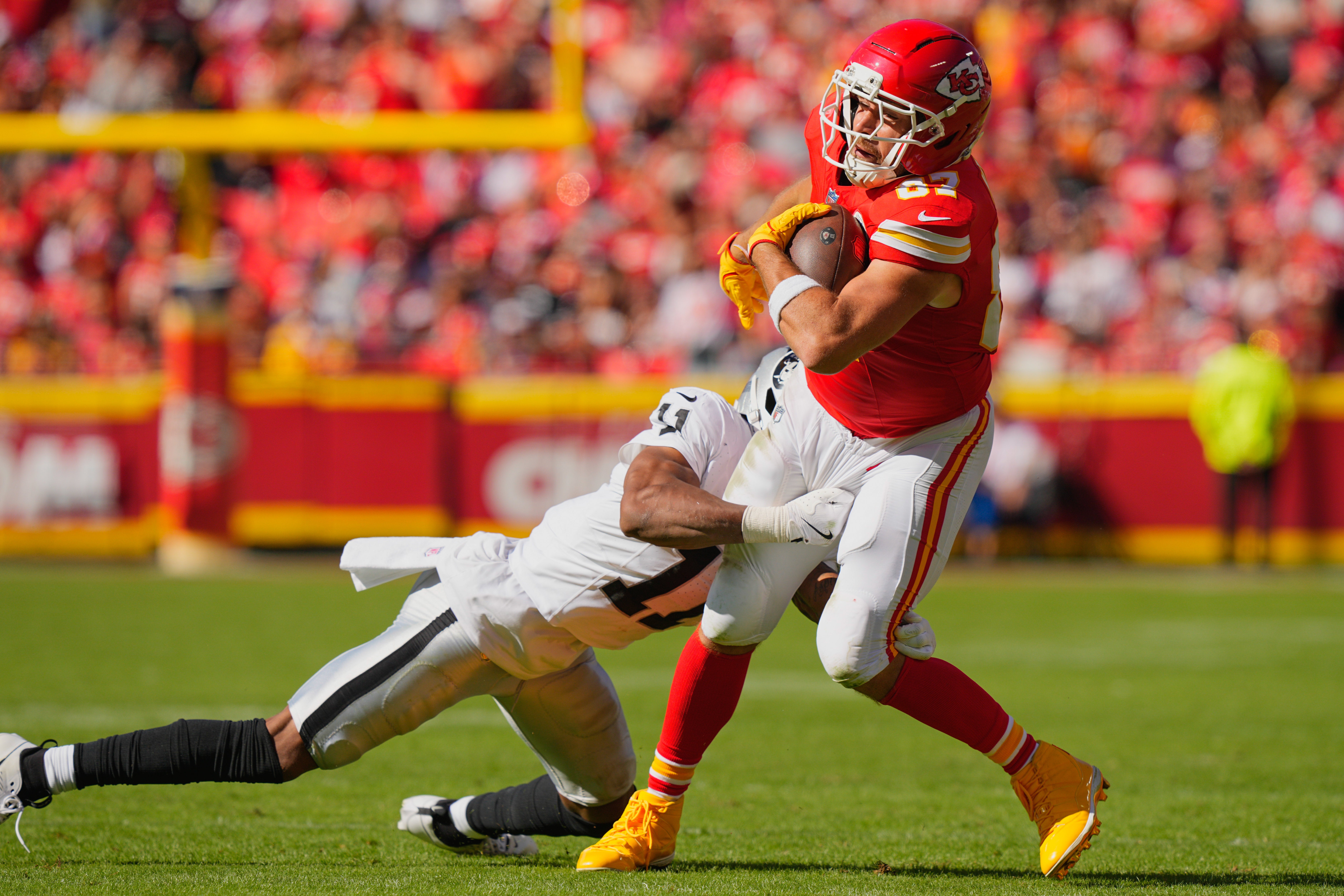 Chiefs tight end Travis Kelce