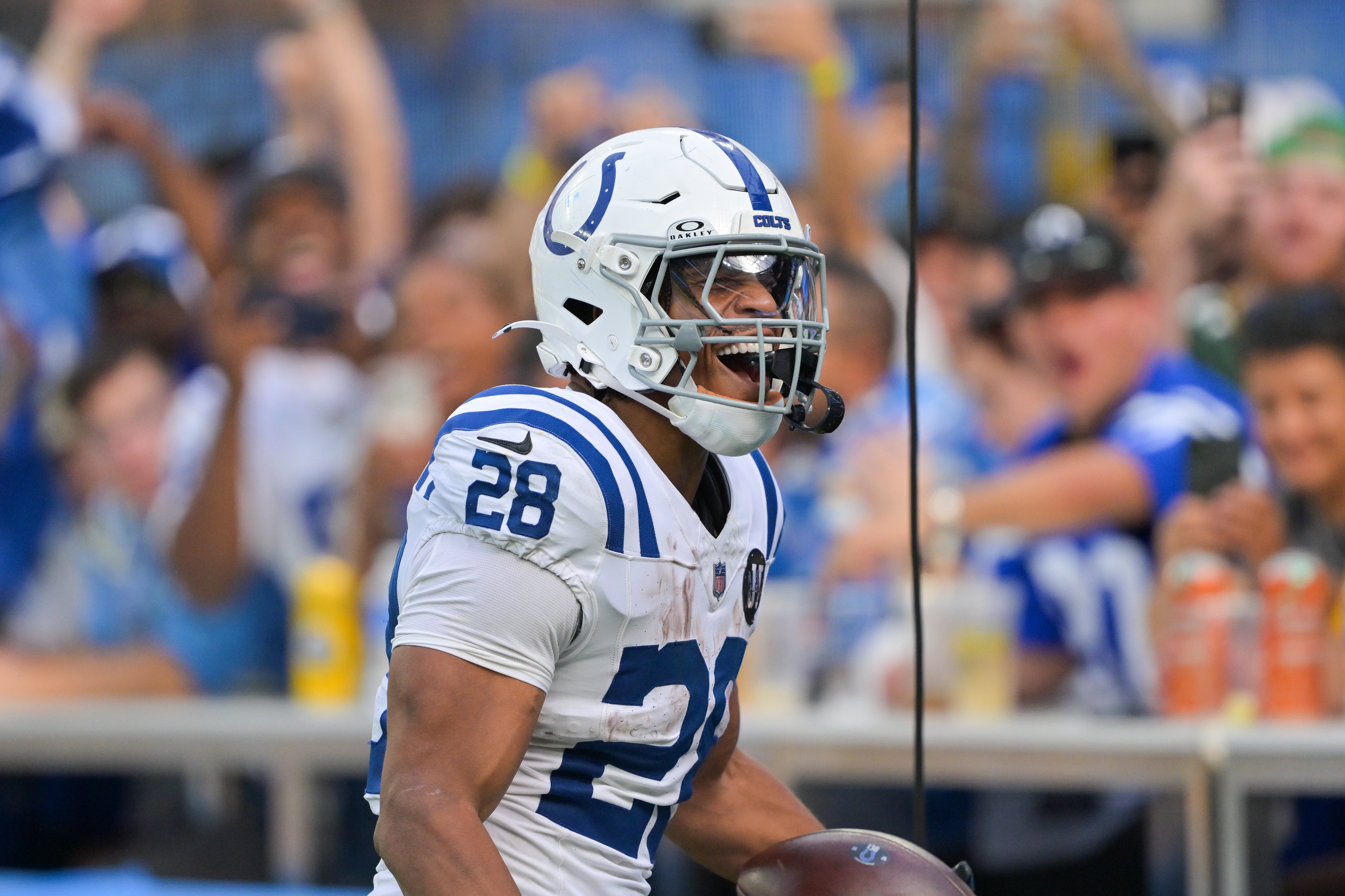 Colts RB Jonathan Taylor