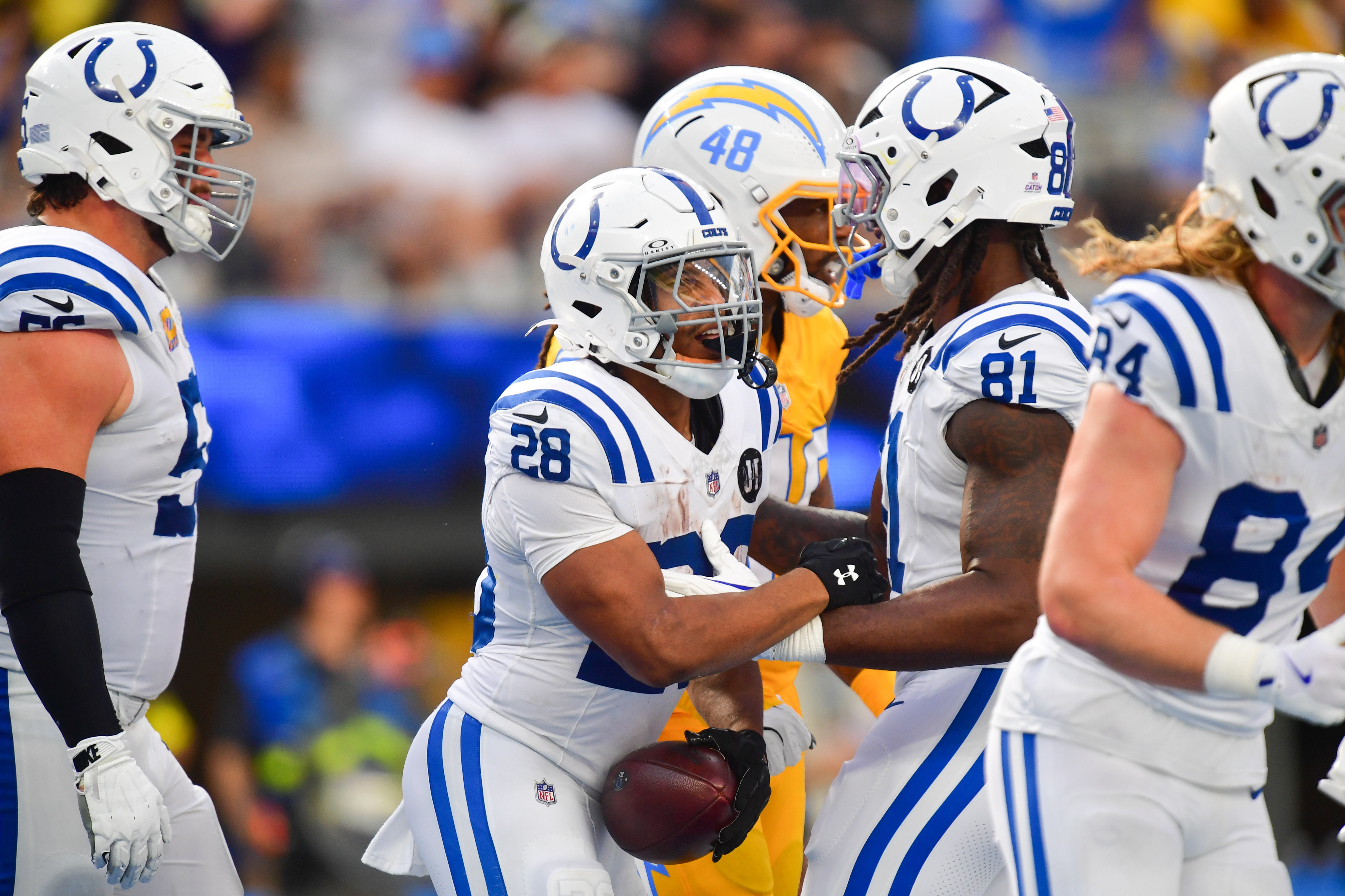 Colts RB Jonathan Taylor