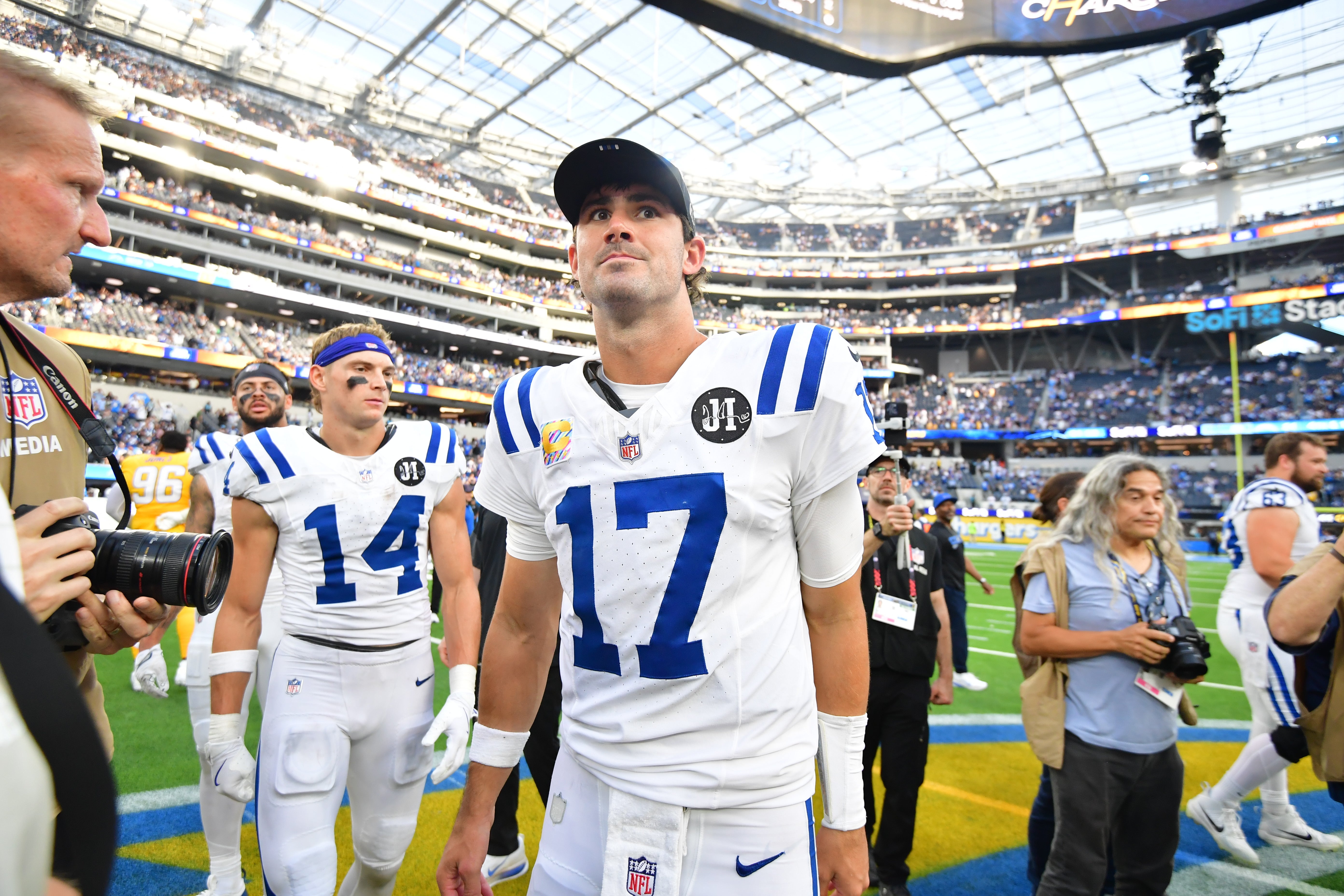 Colts QB Daniel Jones