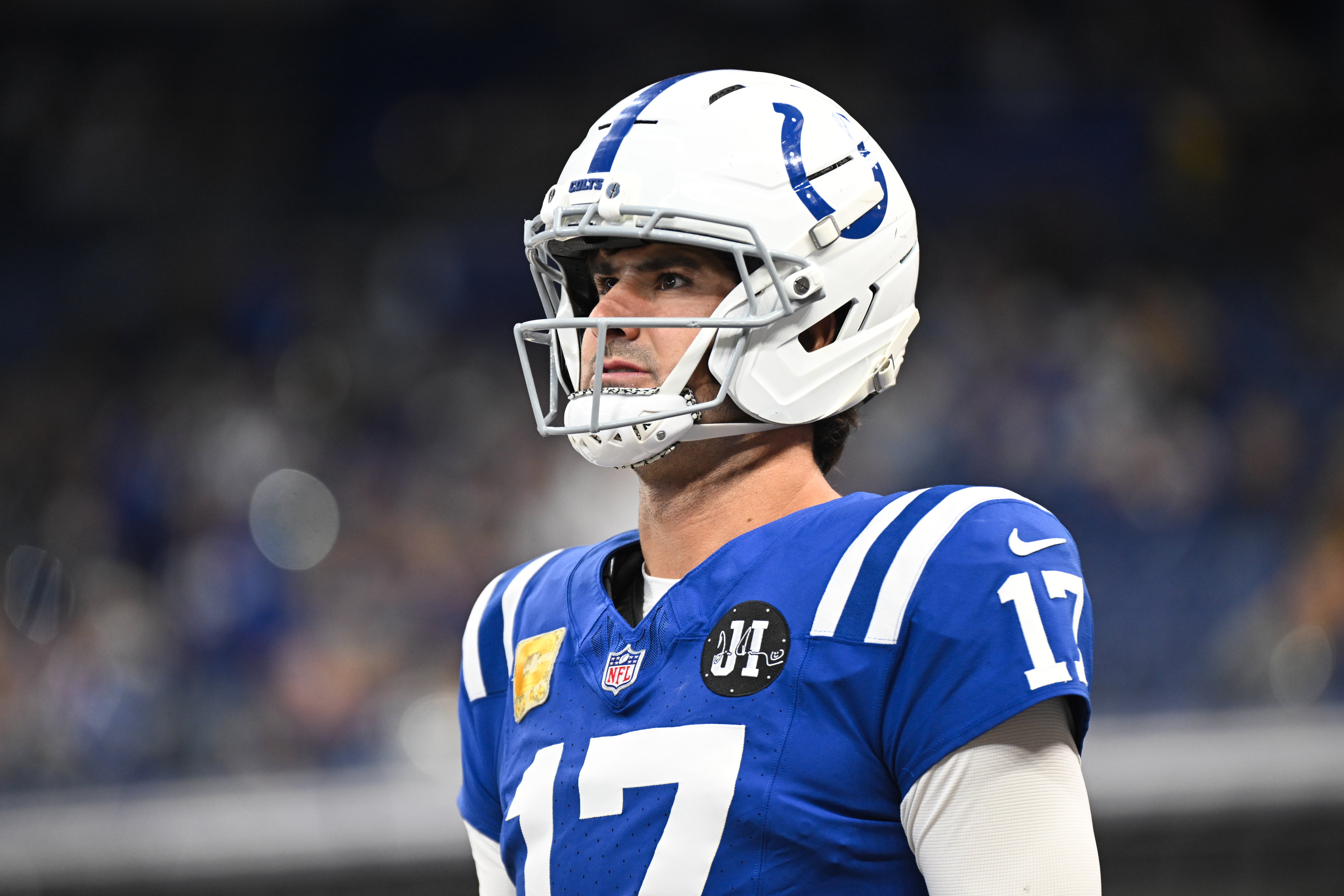 Colts QB Daniel Jones