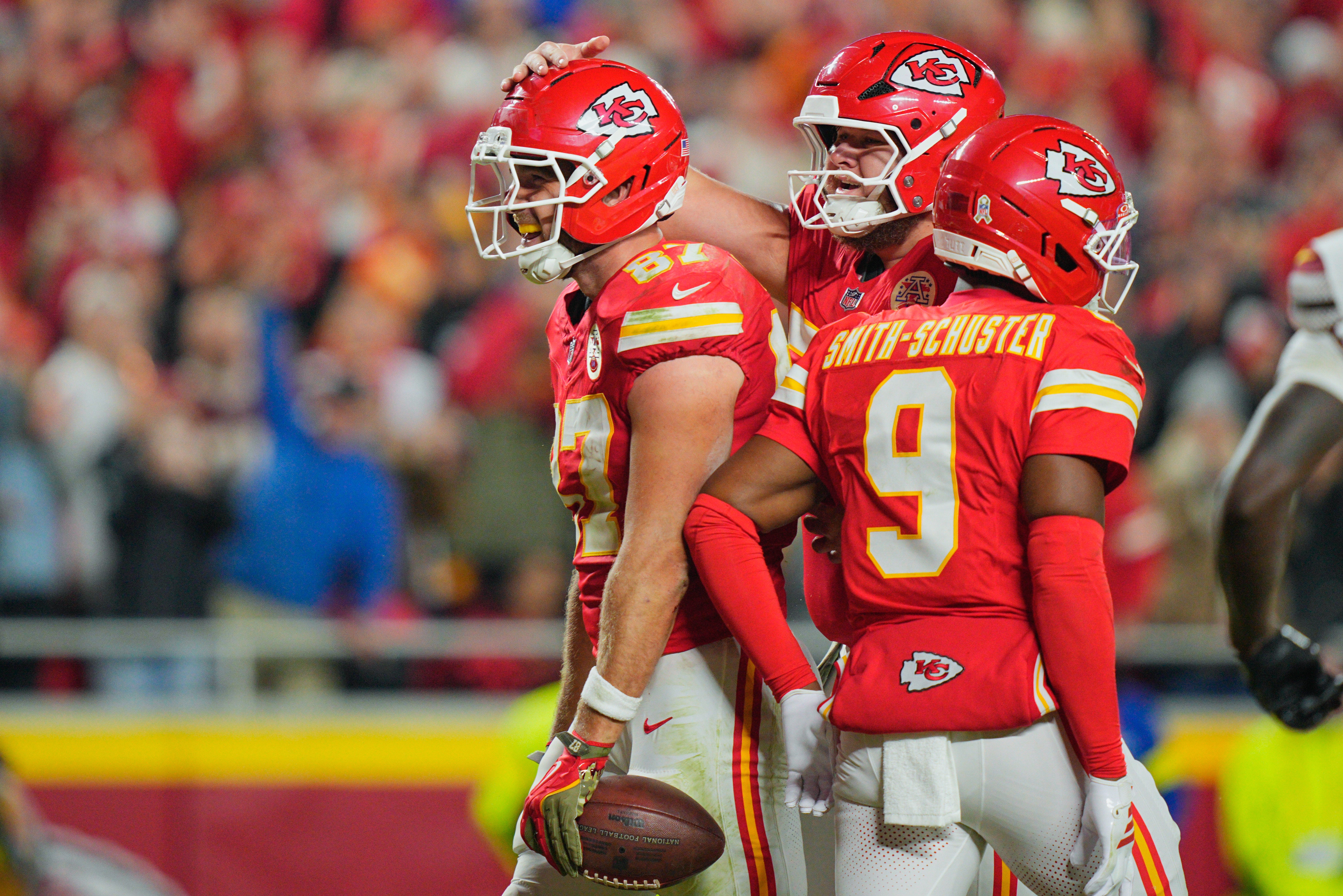 Kansas City Chiefs tight end Travis Kelce