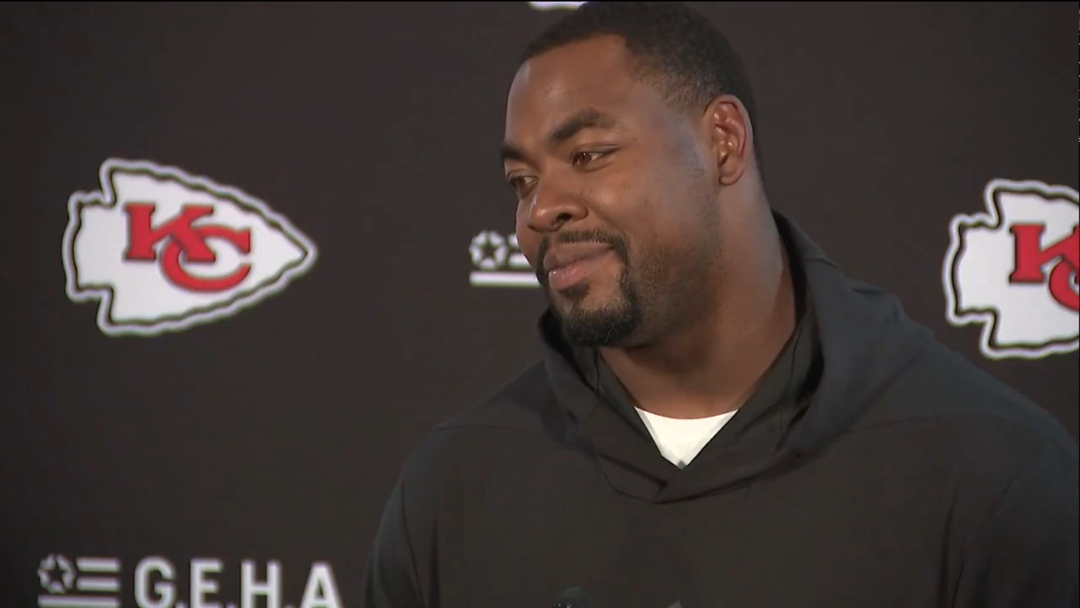 Kansas City Chiefs defensive tackle Chris Jones Denver Broncos