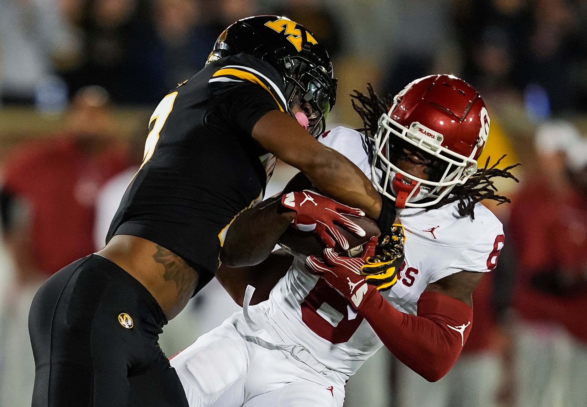 Oklahoma Sooners Missouri Tigers