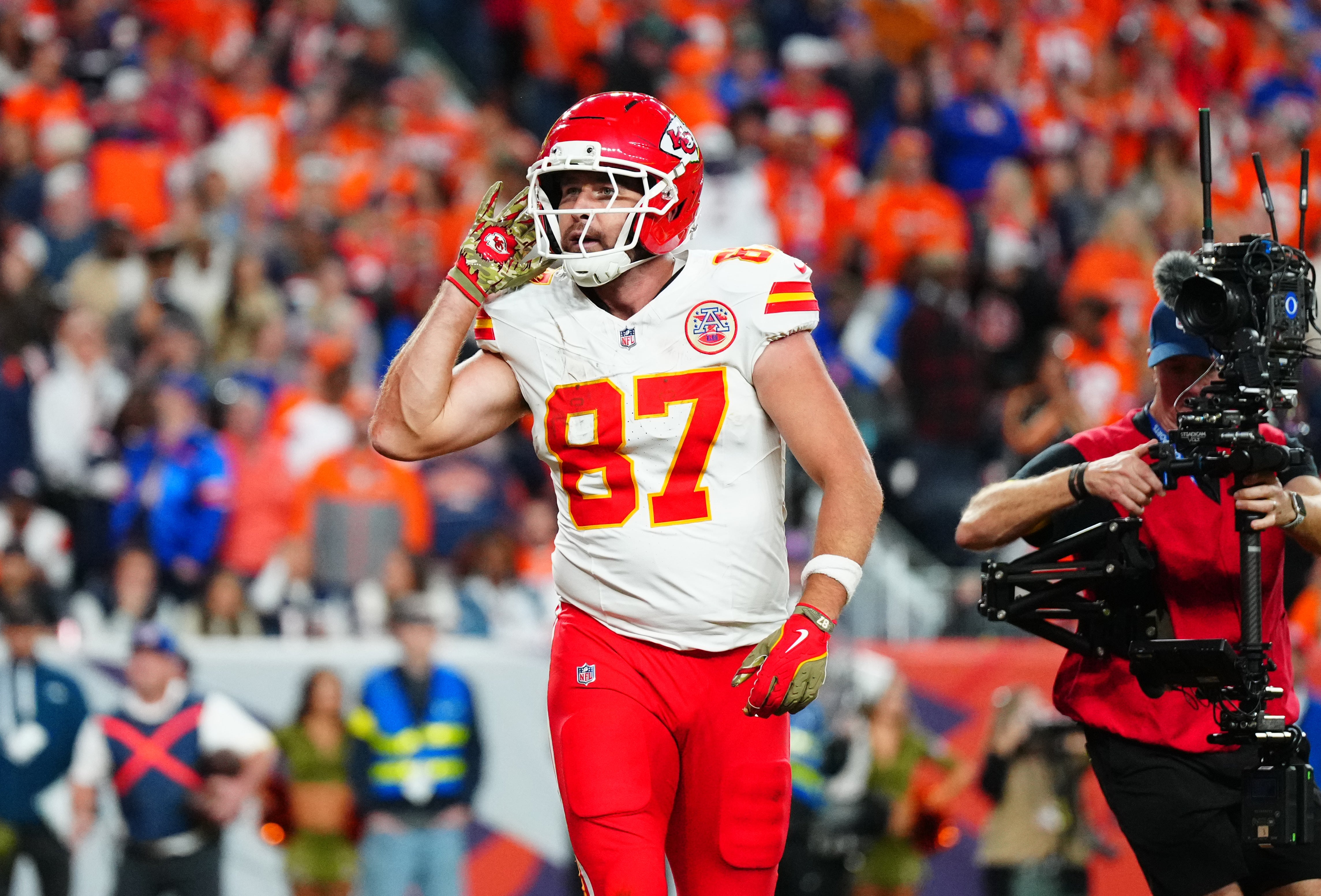 Kansas City Chiefs tight end Travis Kelce