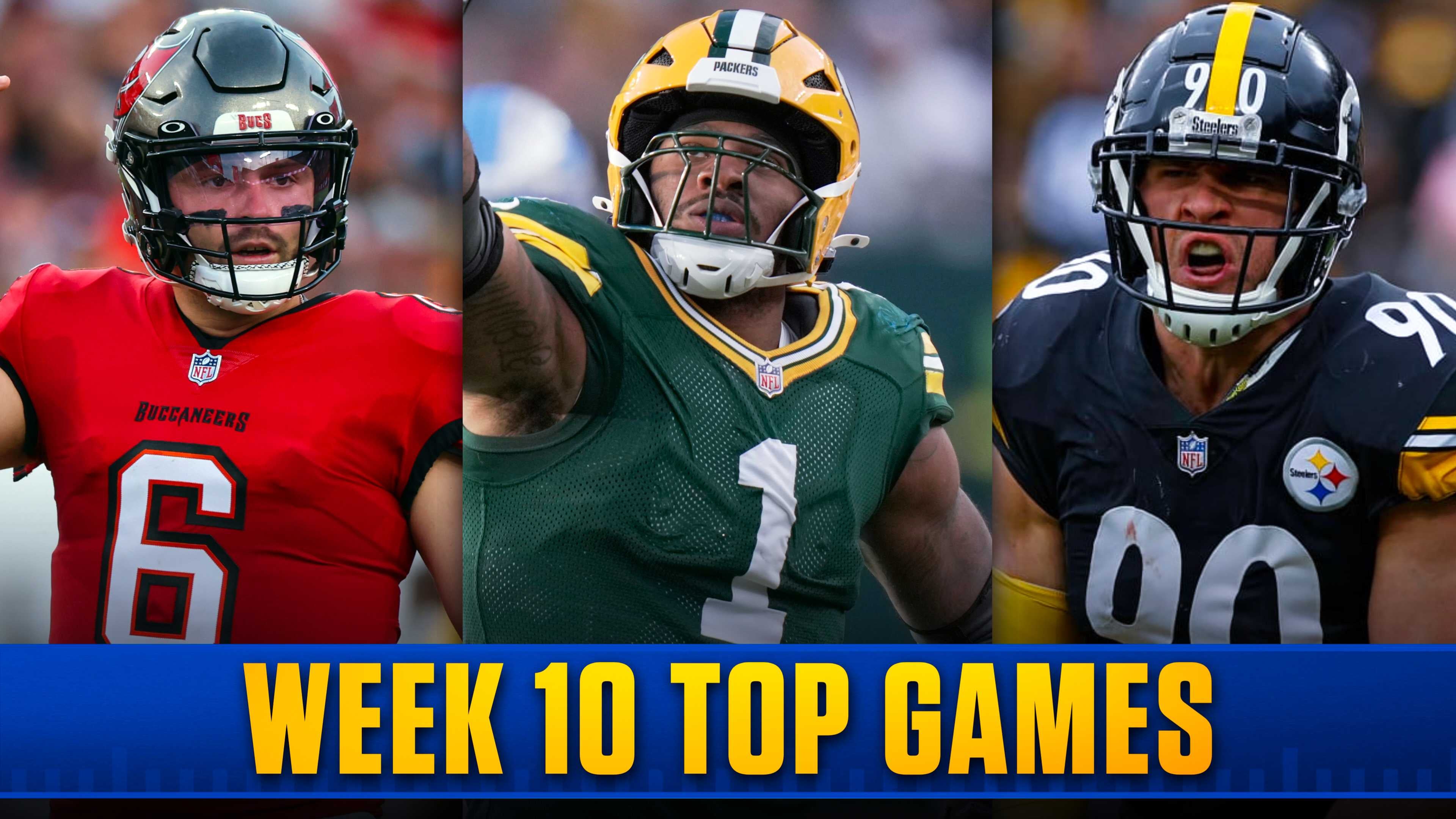 Baker Mayfield, T.J. Watt, Micah Parsons