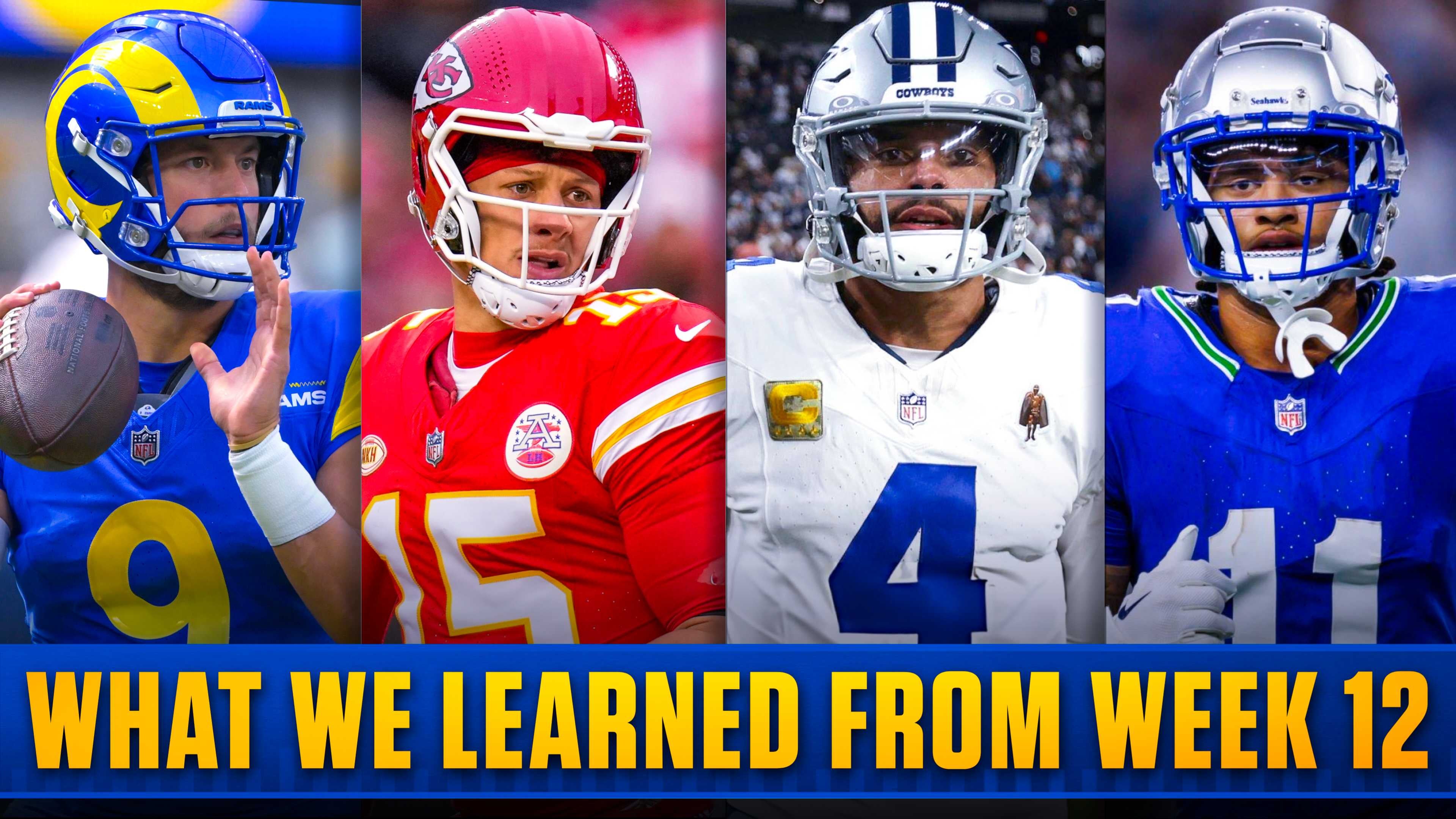 A To Z Sports All-NFL Newsletter from November 25, 2025