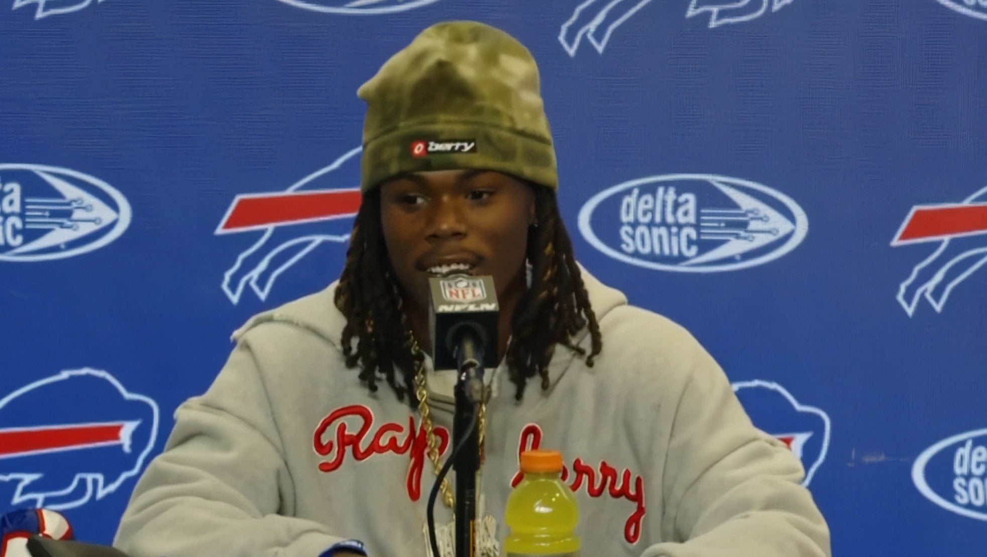 Buffalo Bills Maxwell Hairston calls out Bills Mafia in the best way possible after Week 9 win against the Kansas City Chiefs
