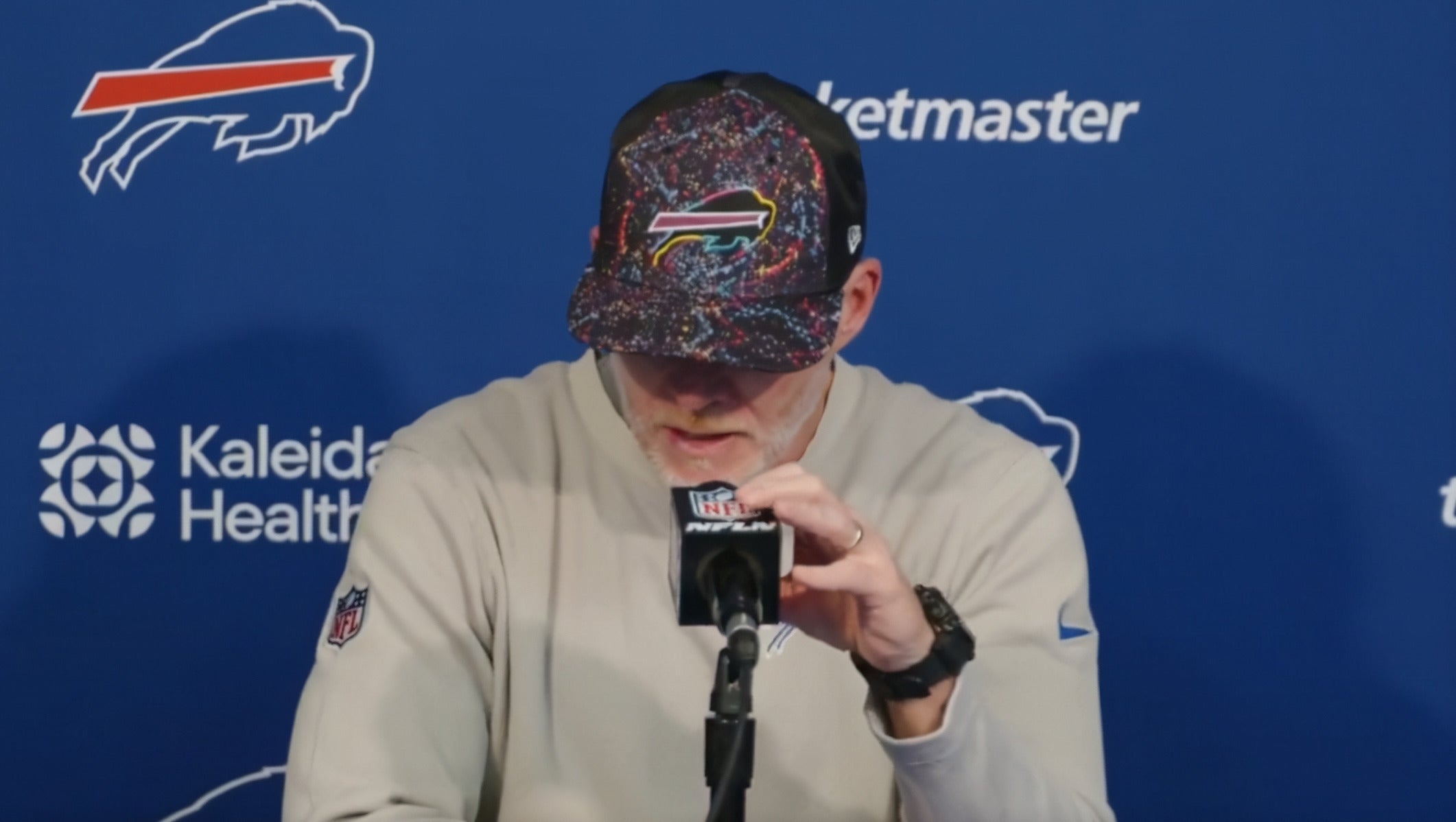 Buffalo Bills head coach Sean McDermott provides a worrying injury update after win over the Chiefs