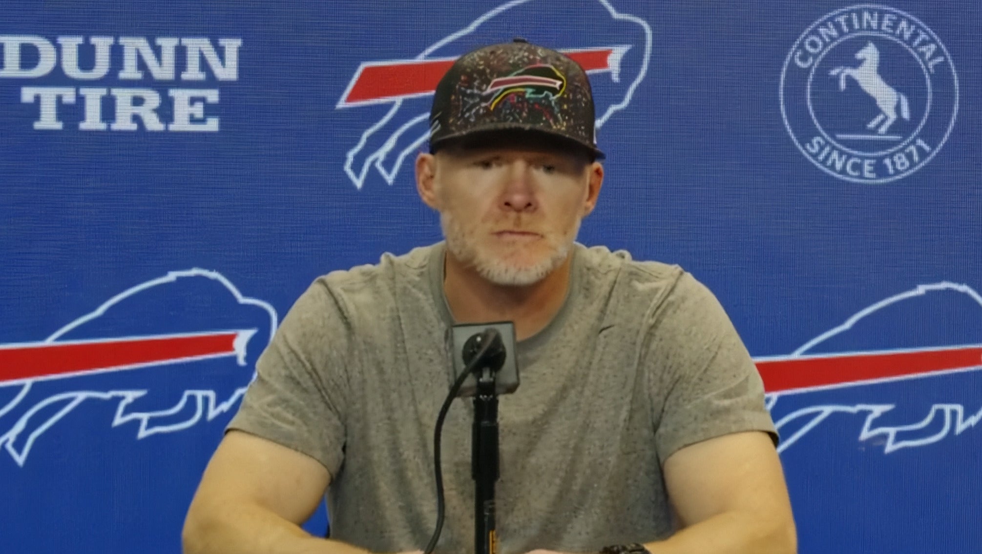 Buffalo Bills head coach Sean McDermott offers high praise for Josh Allen following win against the Chiefs