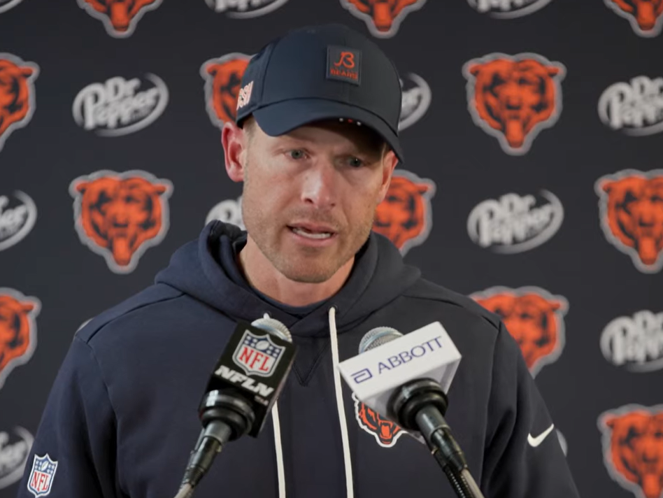 Ben Johnson speaks with the media following Week 10 win.