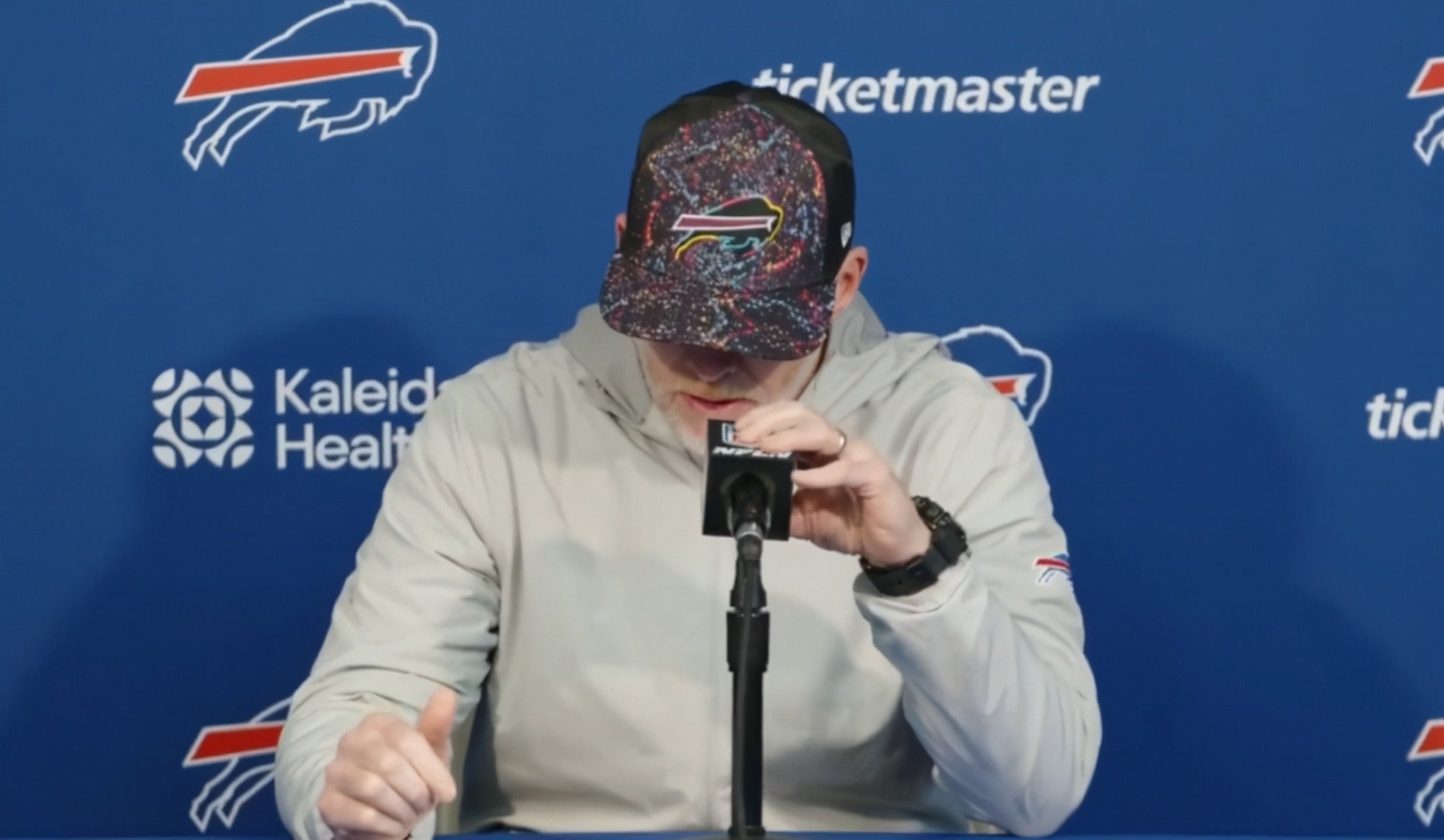 Bills head coach Sean McDermott provides a troubling injury update ahead of Week 11 vs. Tampa Bay Buccaneers