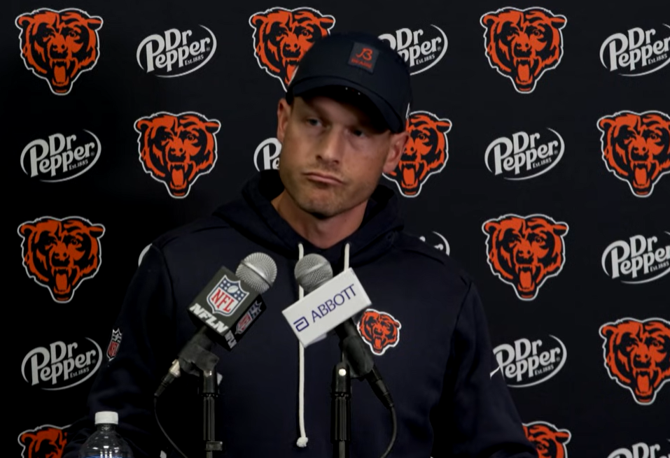 Ben Johnson speaks with the media following Week 11 win.