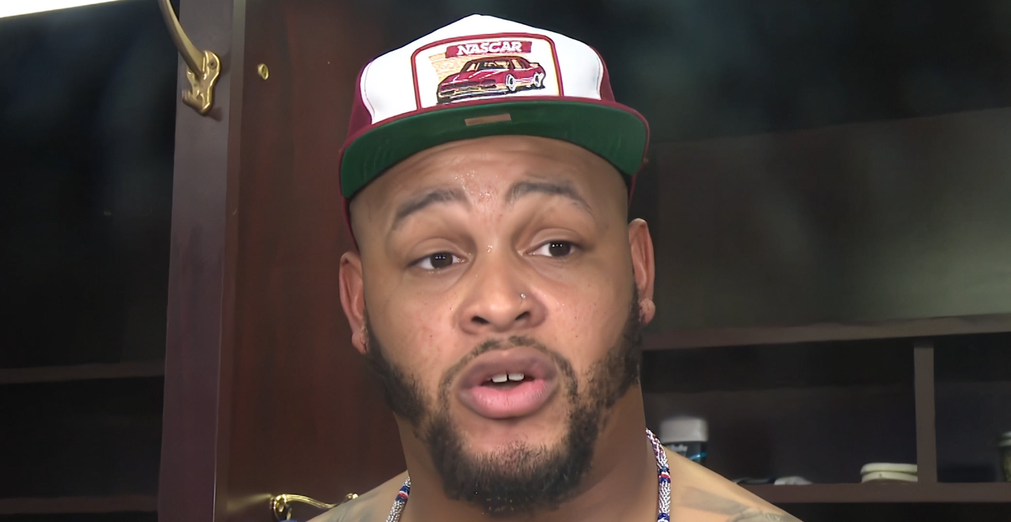 Buffalo Bills Dion Dawkins breaks his silence on Keon Coleman's benching just seconds after win against Tampa Bay Buccaneers