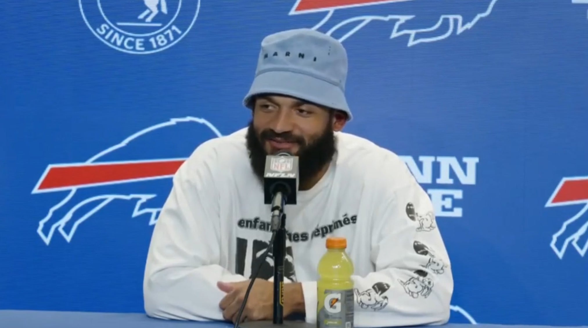 Buffalo Bills WR Gabe Davis opens up about his return to Buffalo with heartfelt message