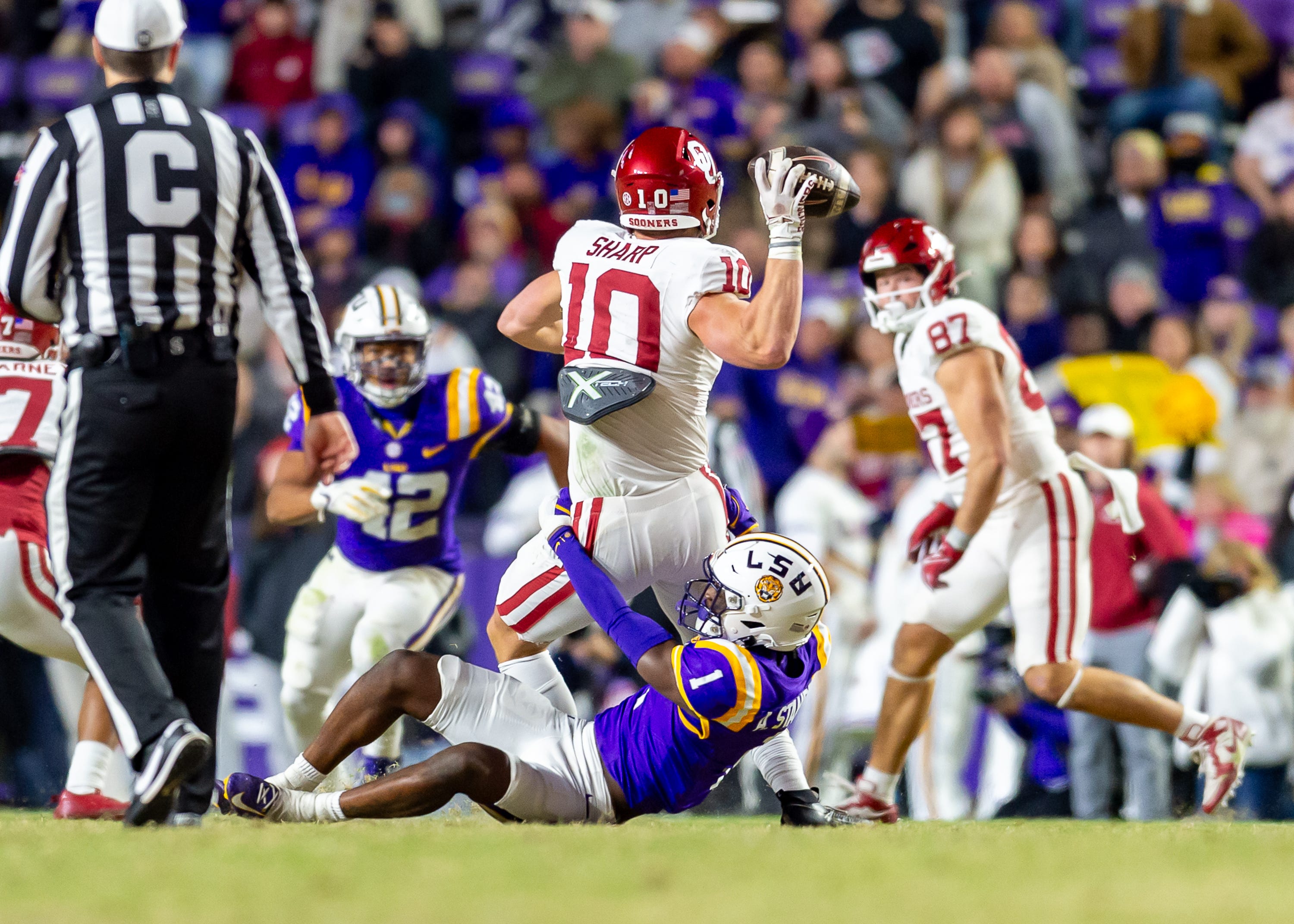 Oklahoma Sooners LSU Tigers