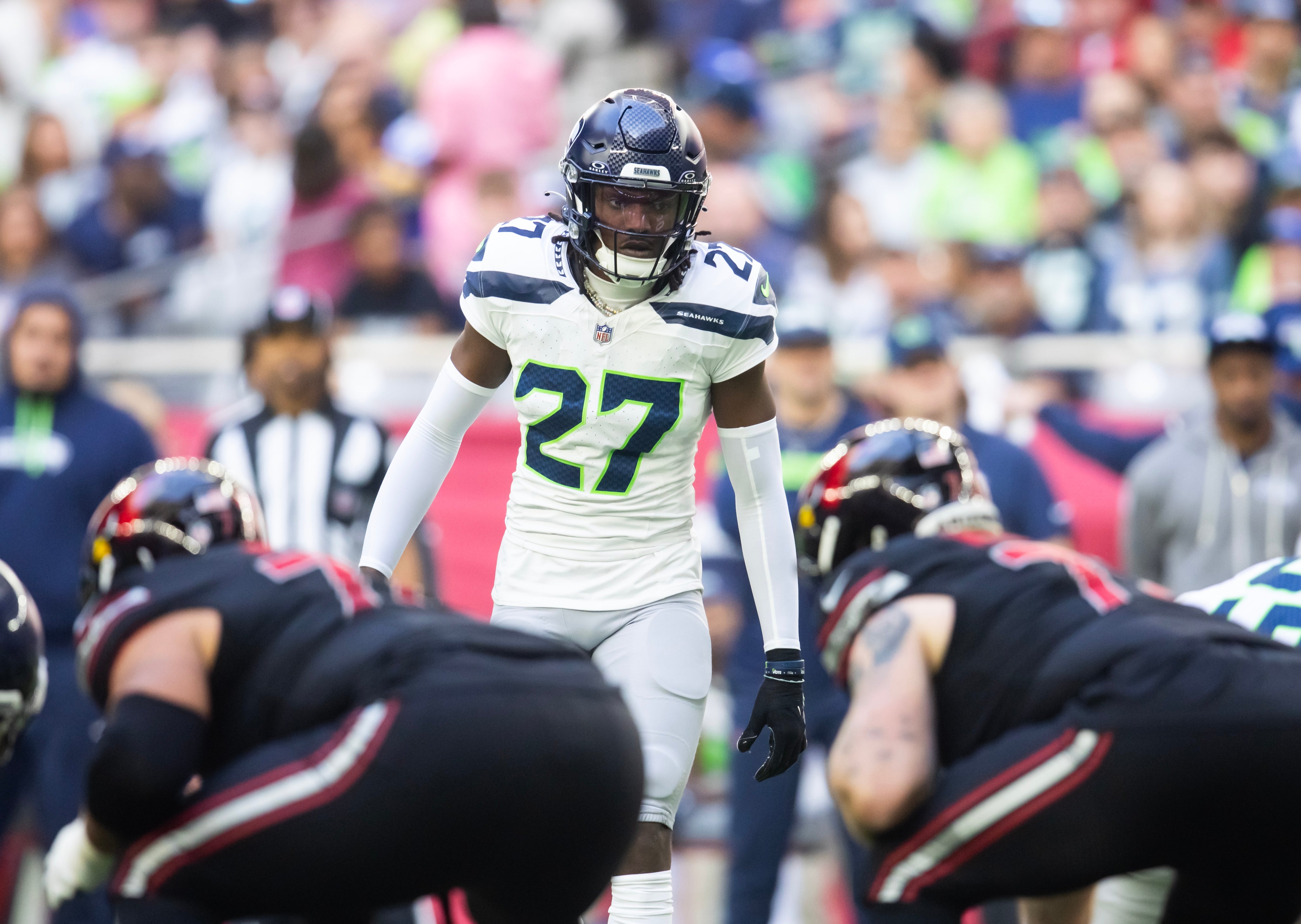 Seahawks CB Riq Woolen