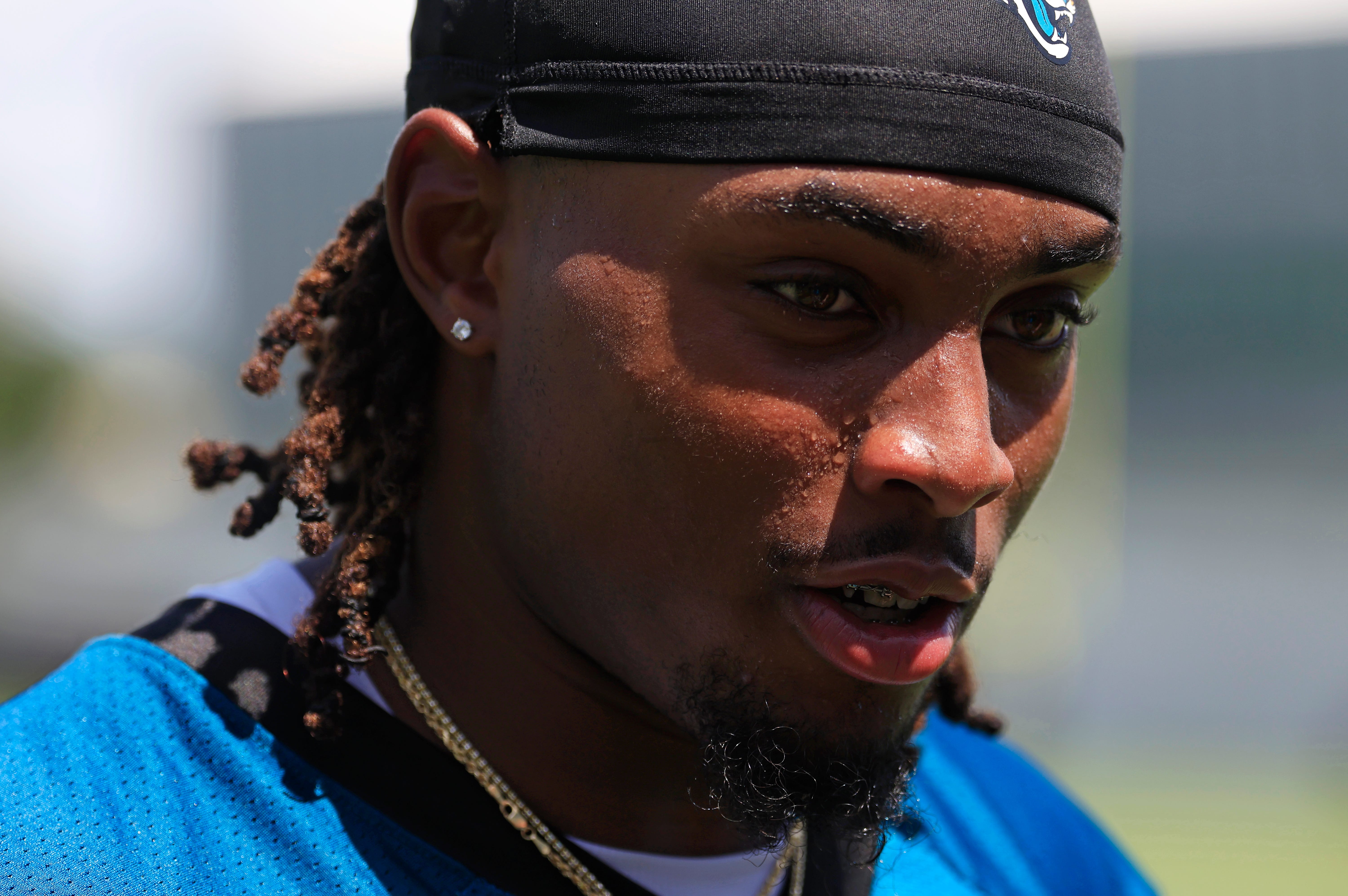 LeQuint Allen Jacksonville Jaguars rookie running back