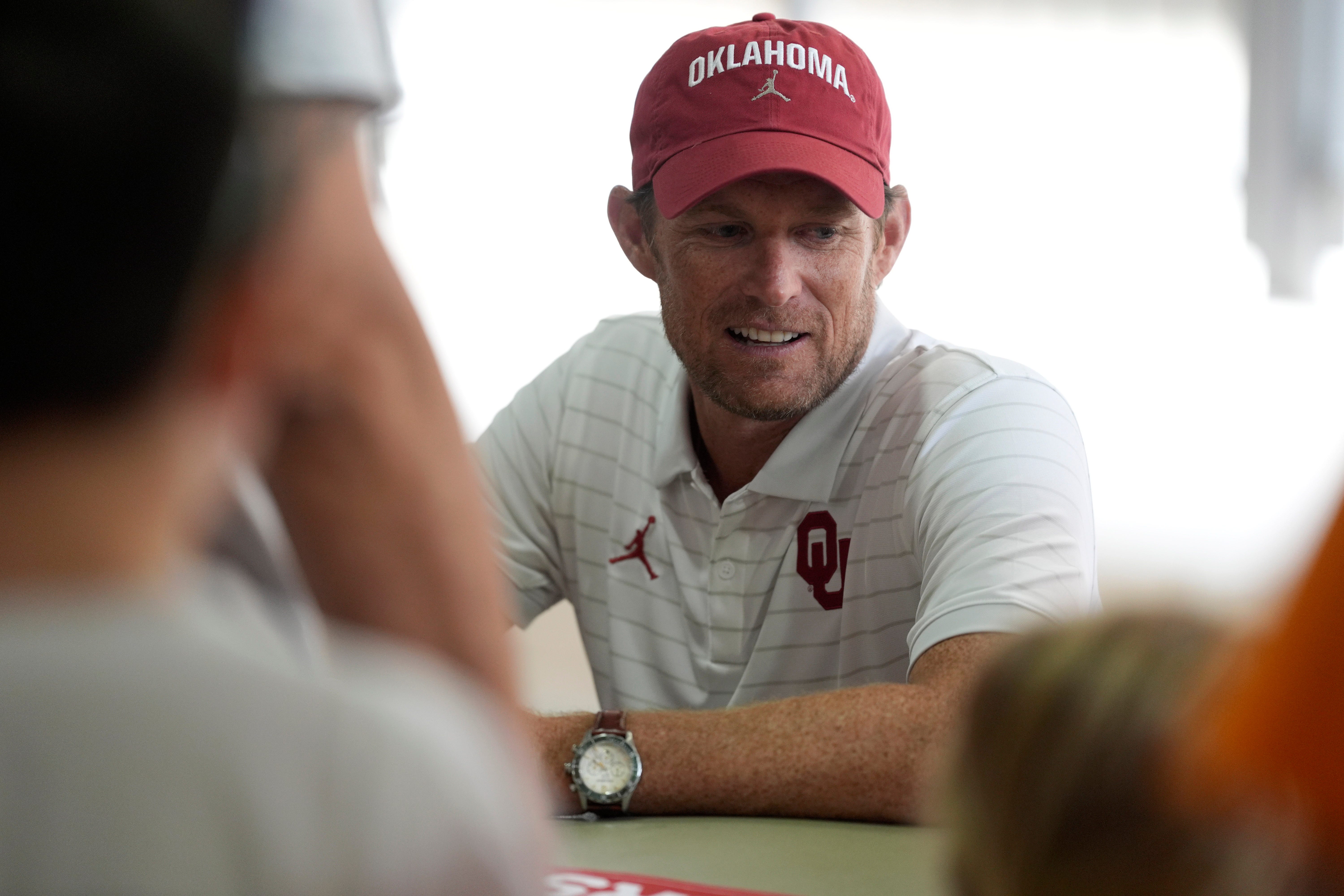 Oklahoma Sooners general manager Jim Nagy