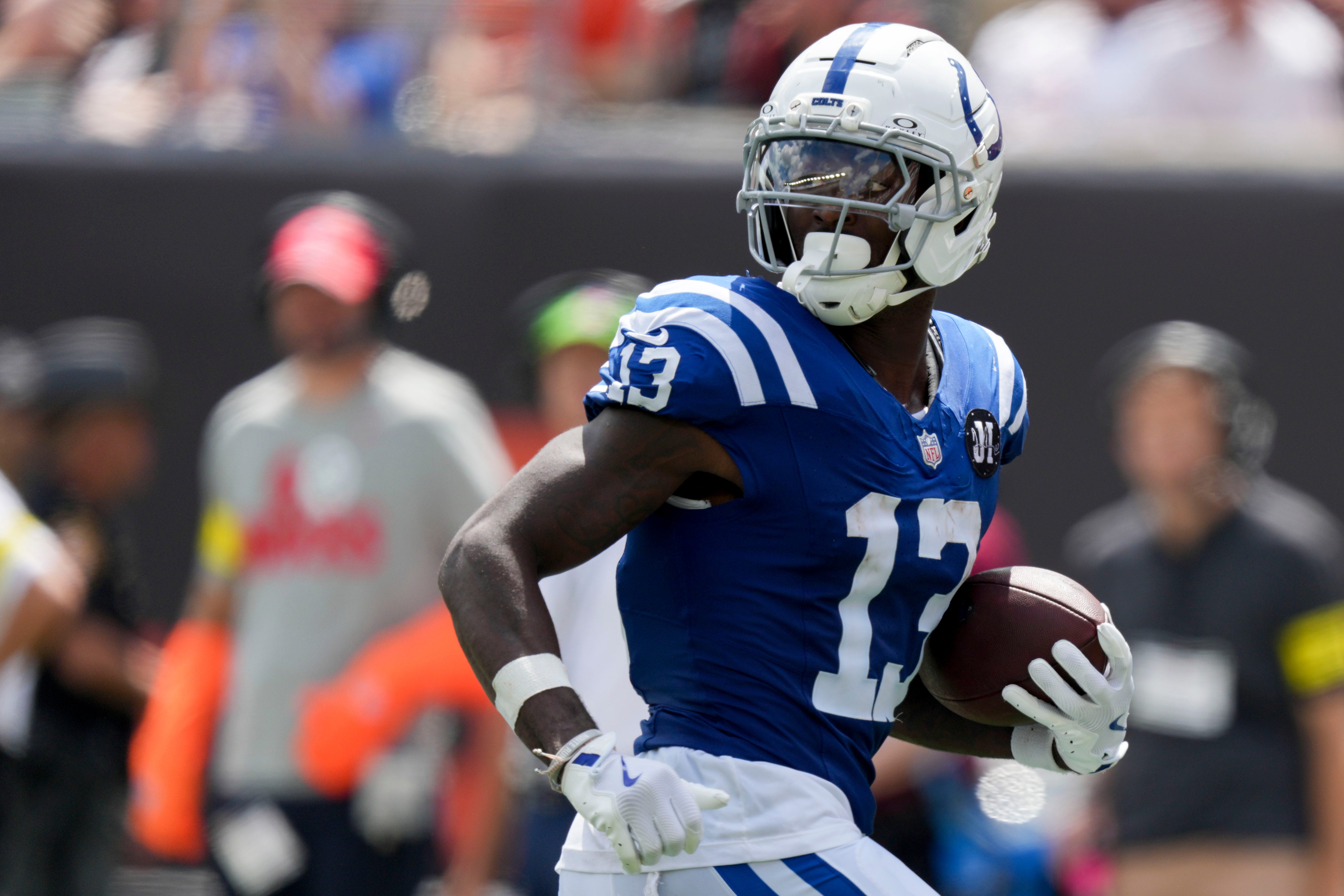 Colts WR Laquon Treadwell