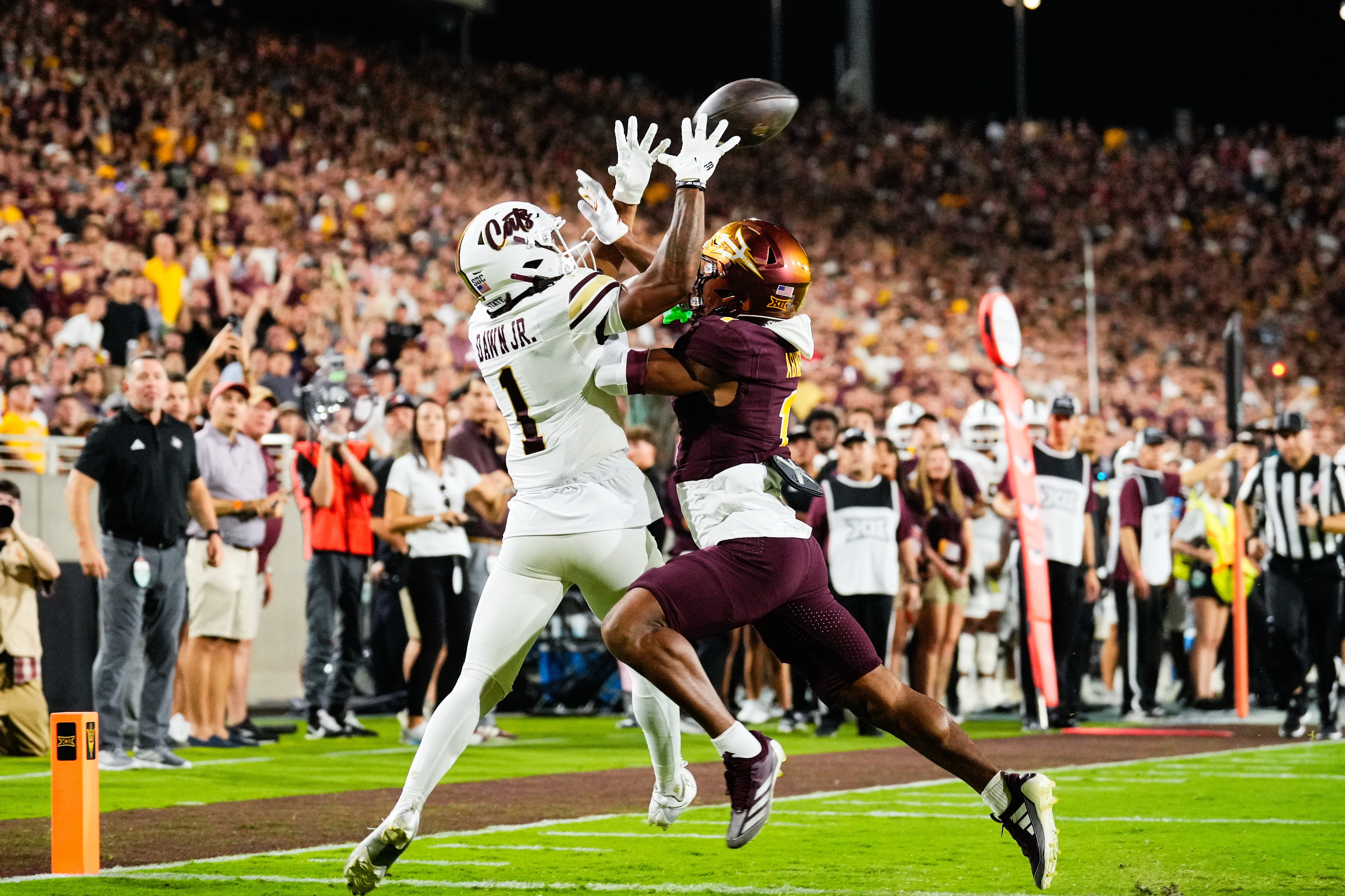 Arizona State Sun Devils cornerback Keith Abney