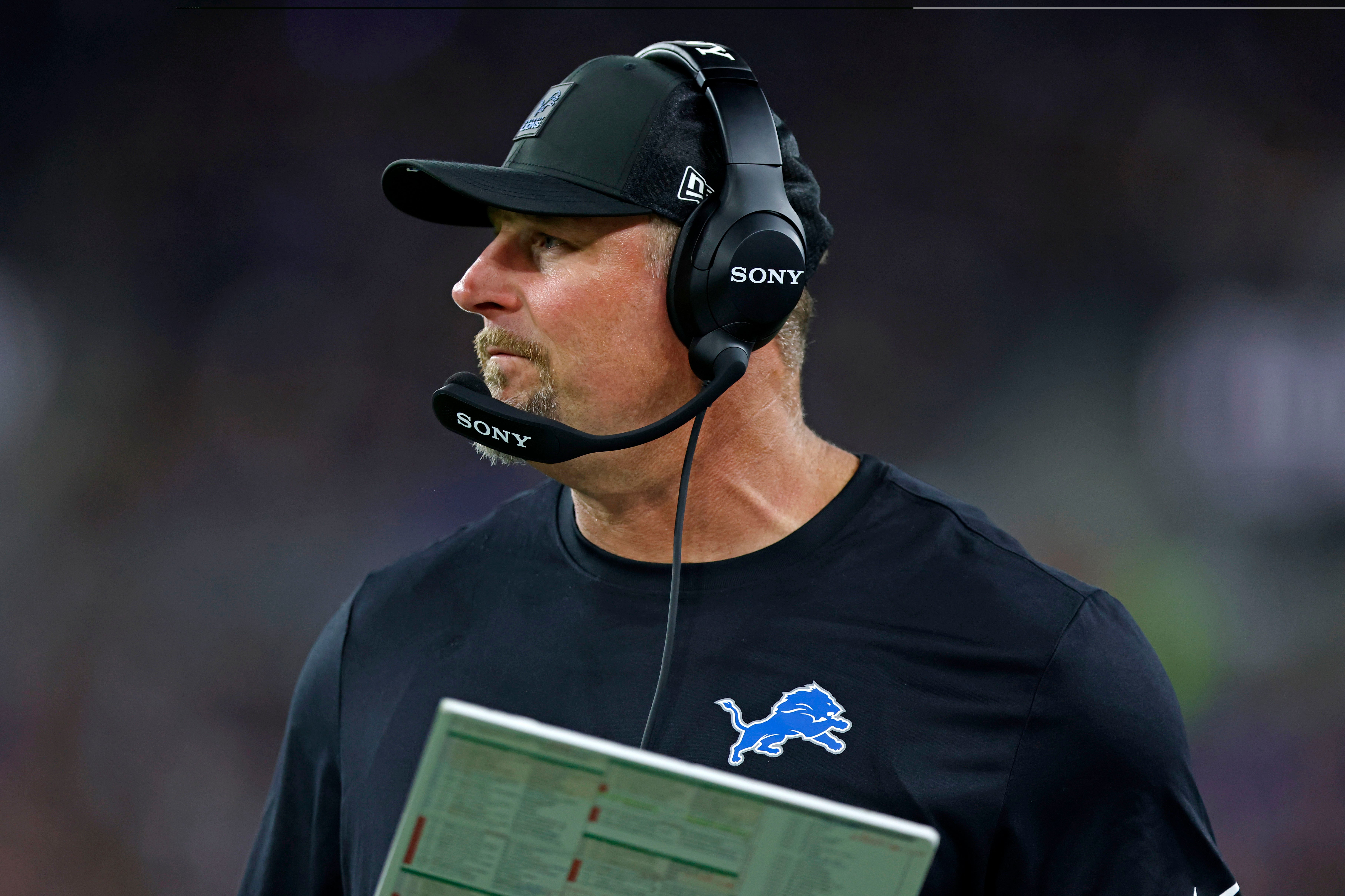 Lions head coach Dan Campbell