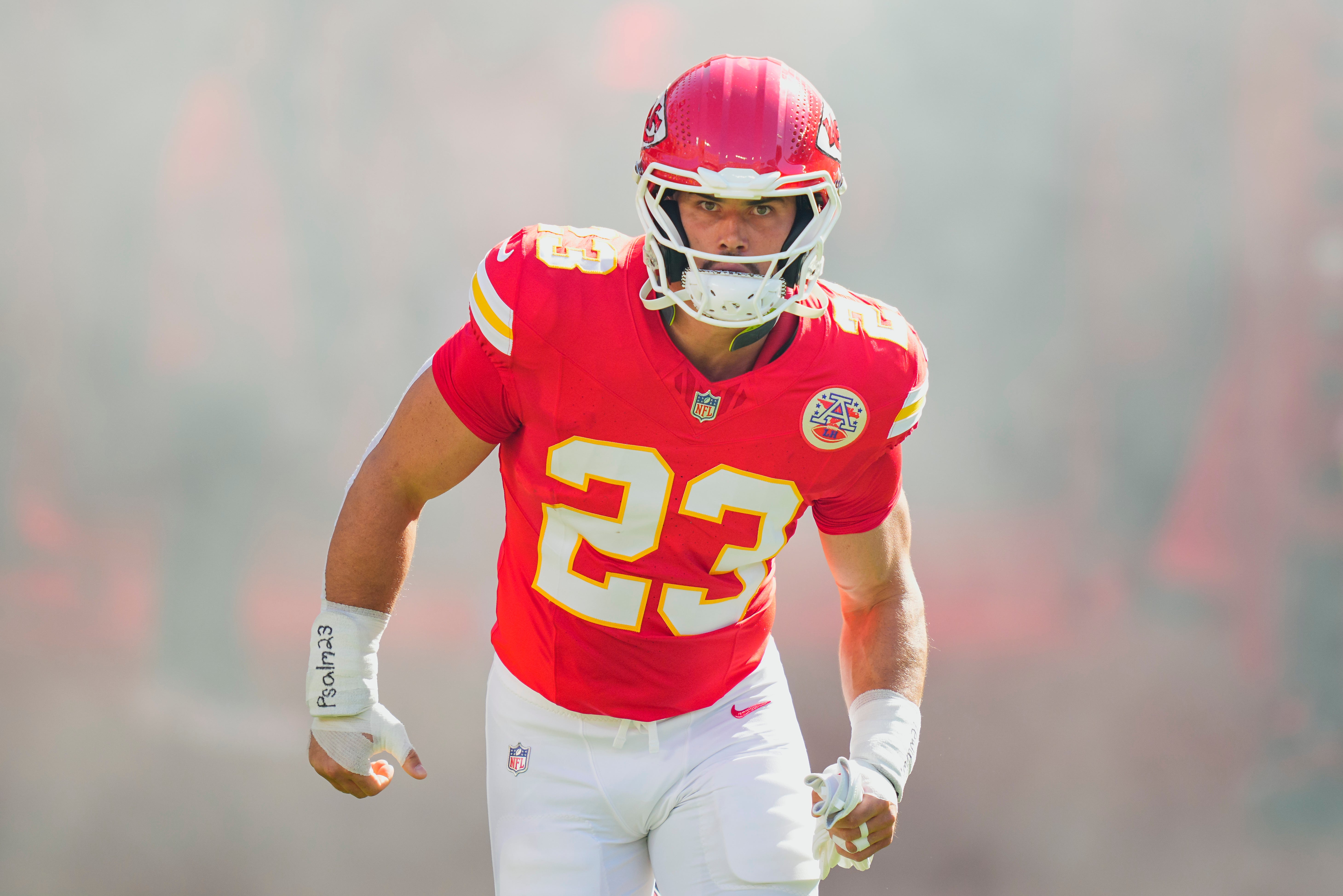 Kansas City Chiefs linebacker Drue Tranquill