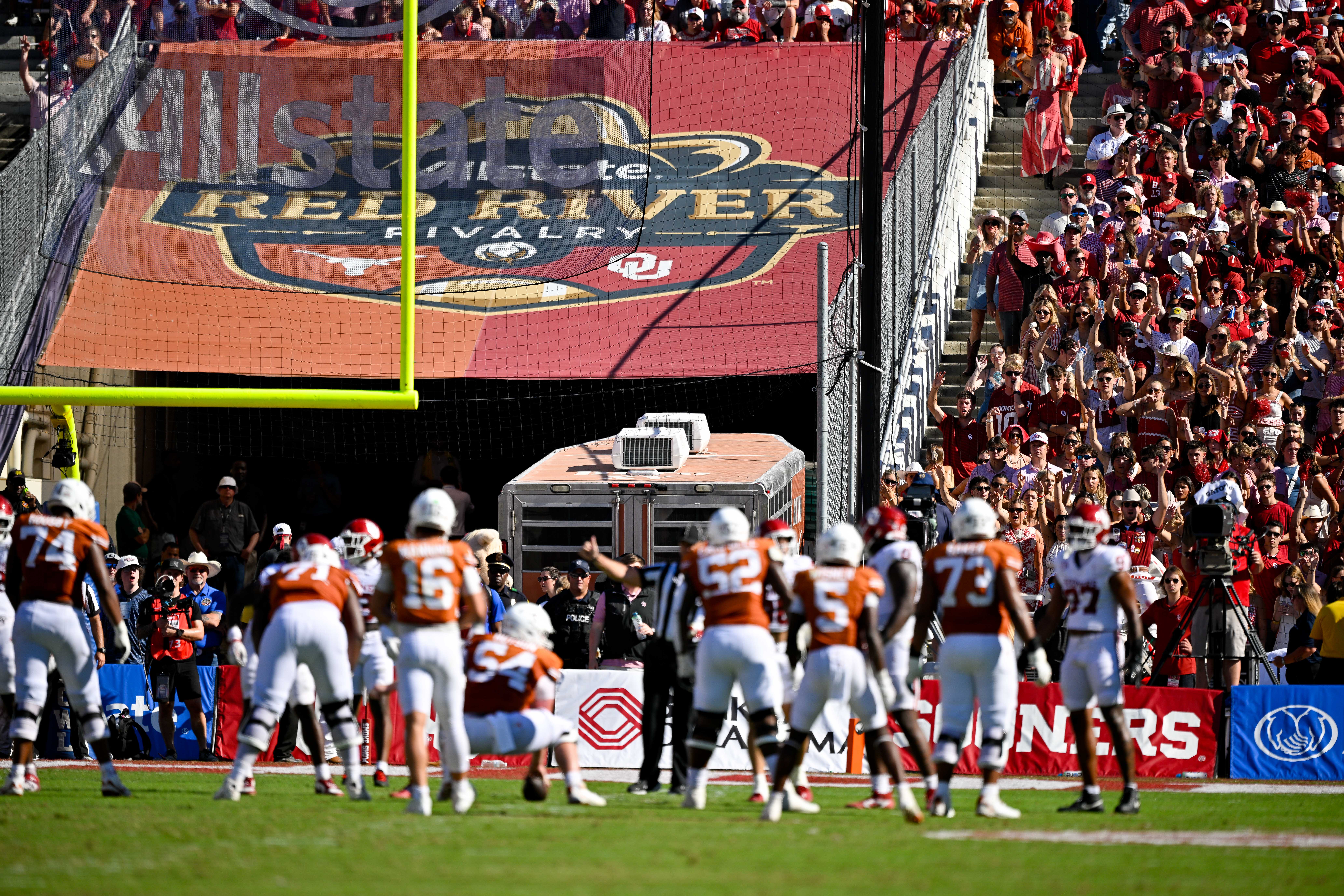 Texas longhorns offense