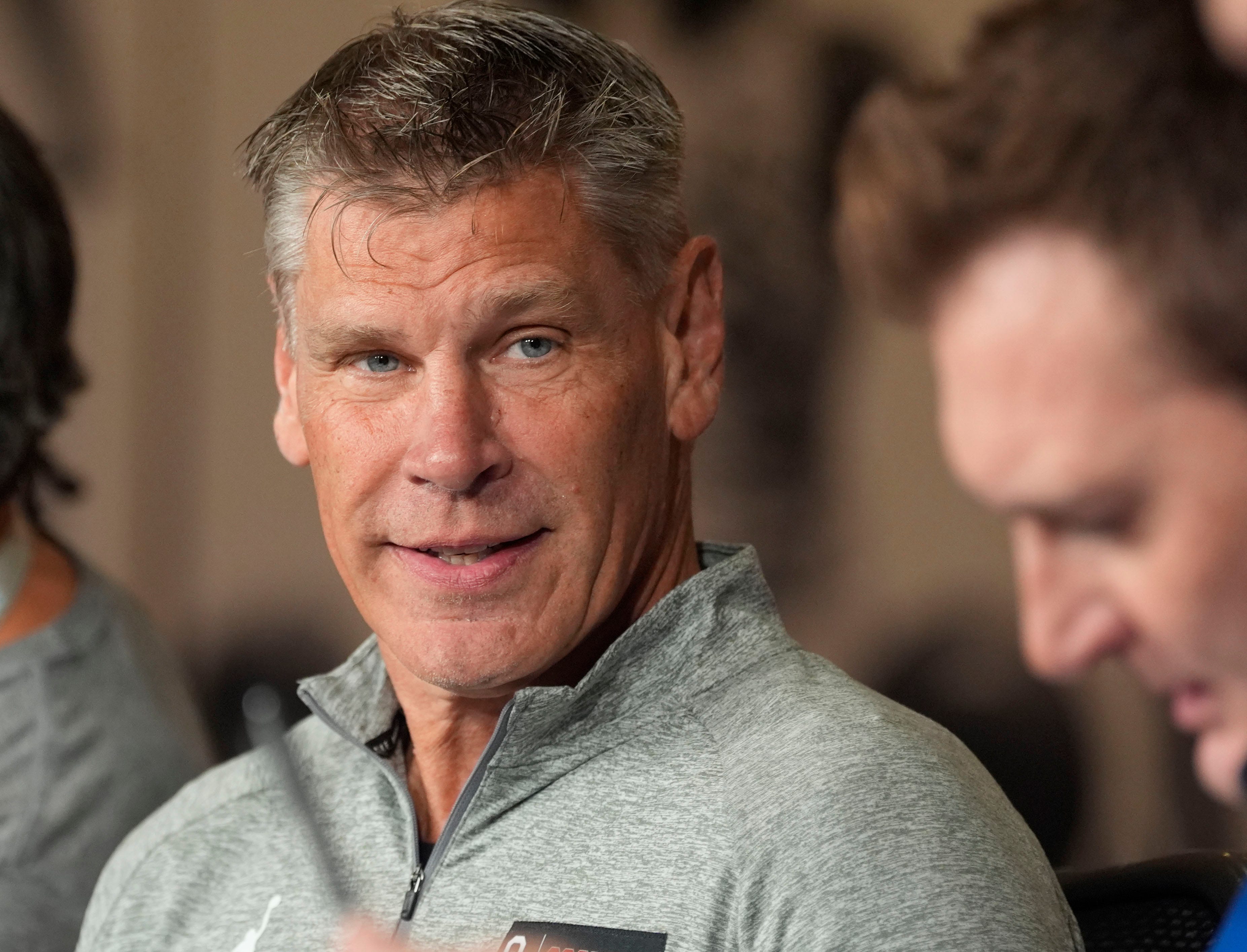 Oklahoma Sooners head coach Porter Moser