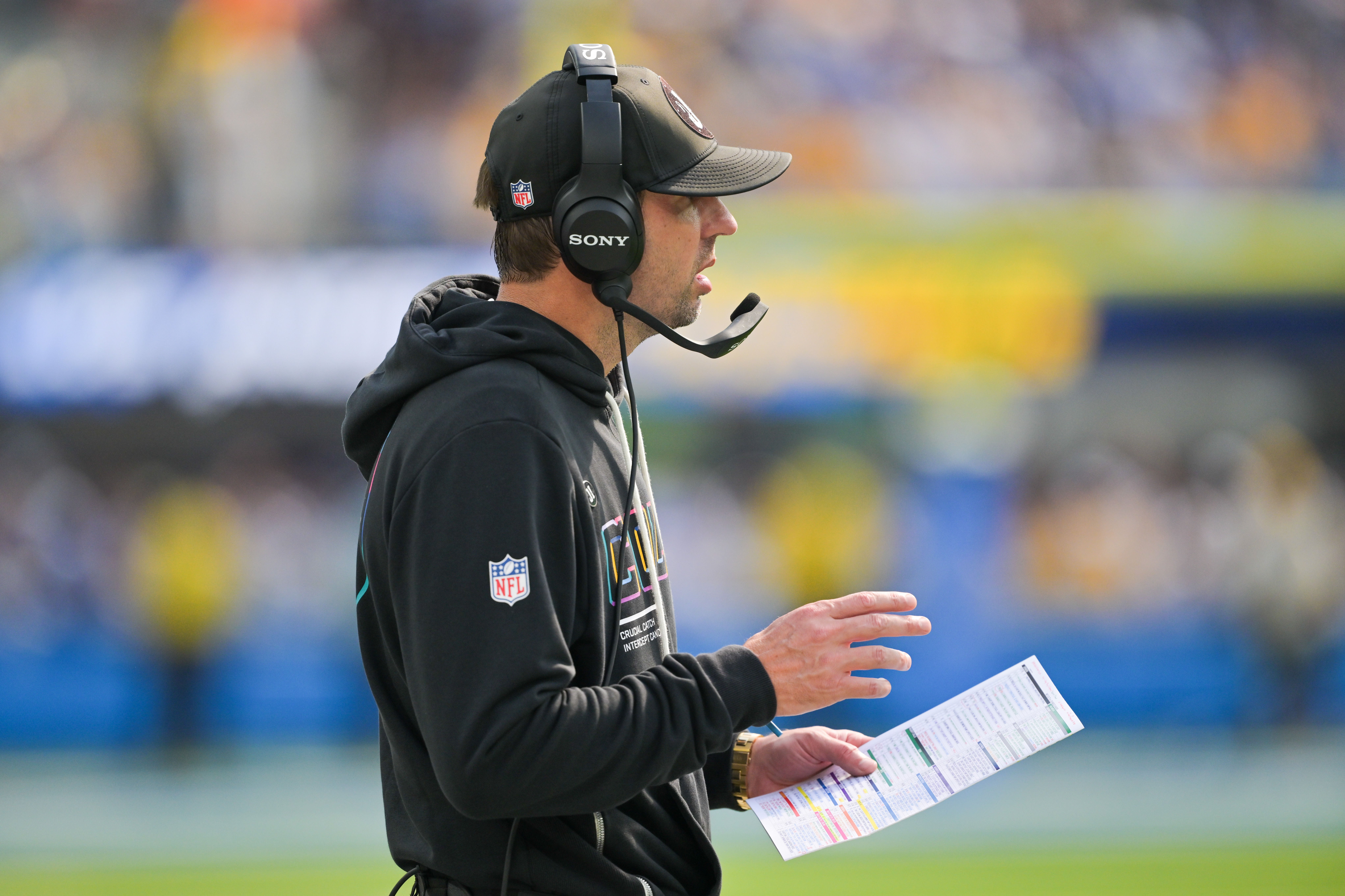 Colts head coach Shane Steichen