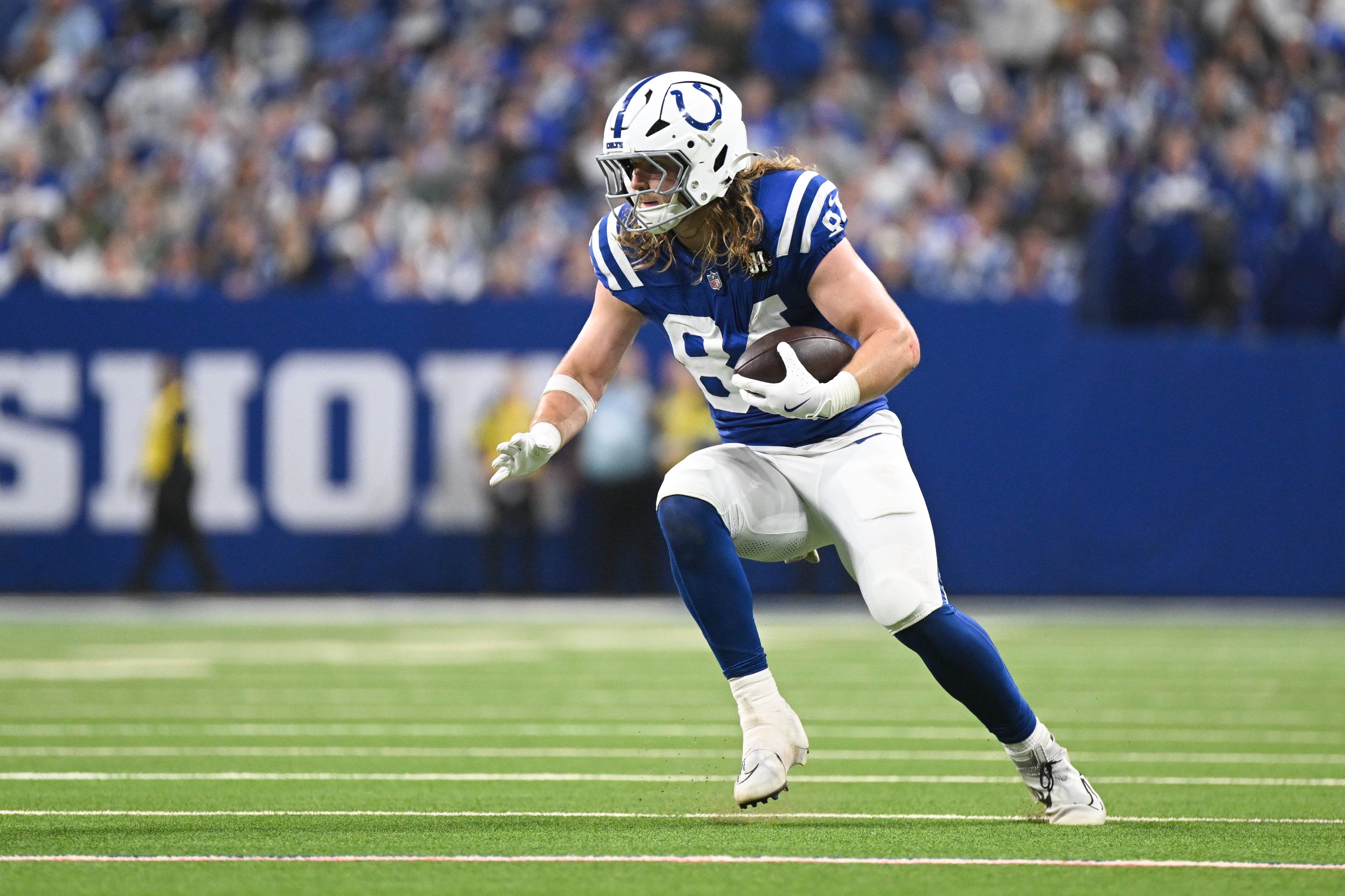 Colts TE Tyler Warren