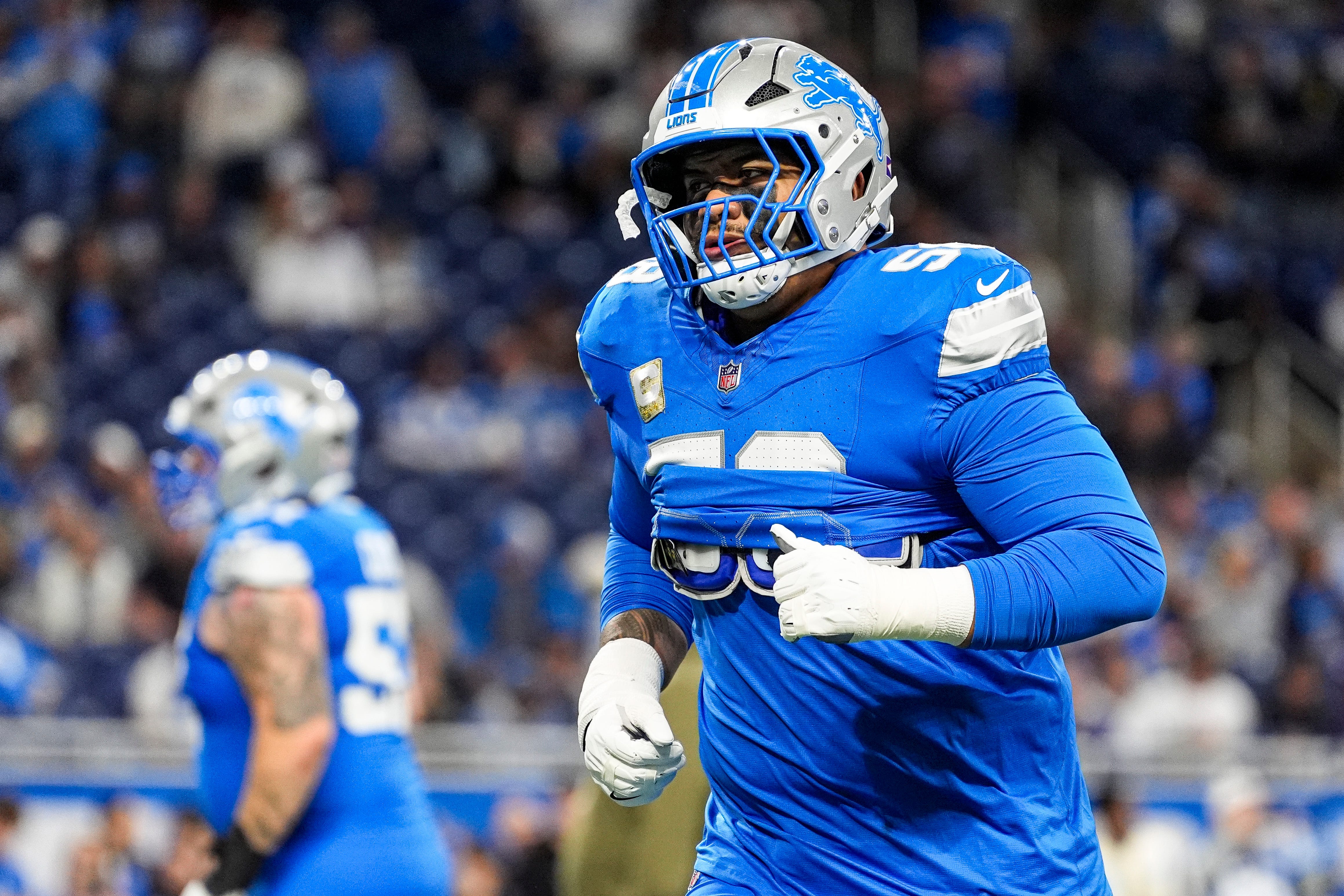Lions OT Penei Sewell