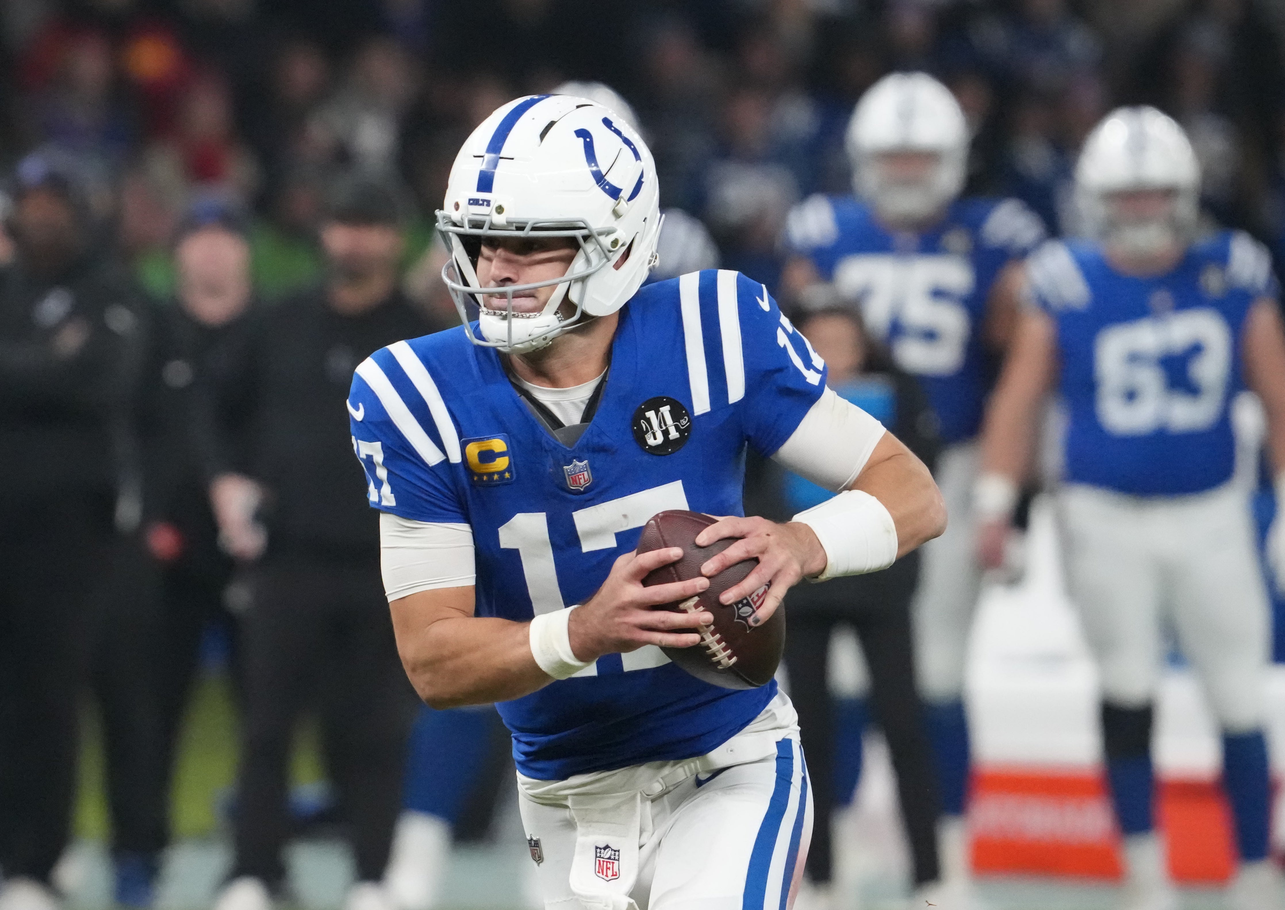 Colts QB Daniel Jones